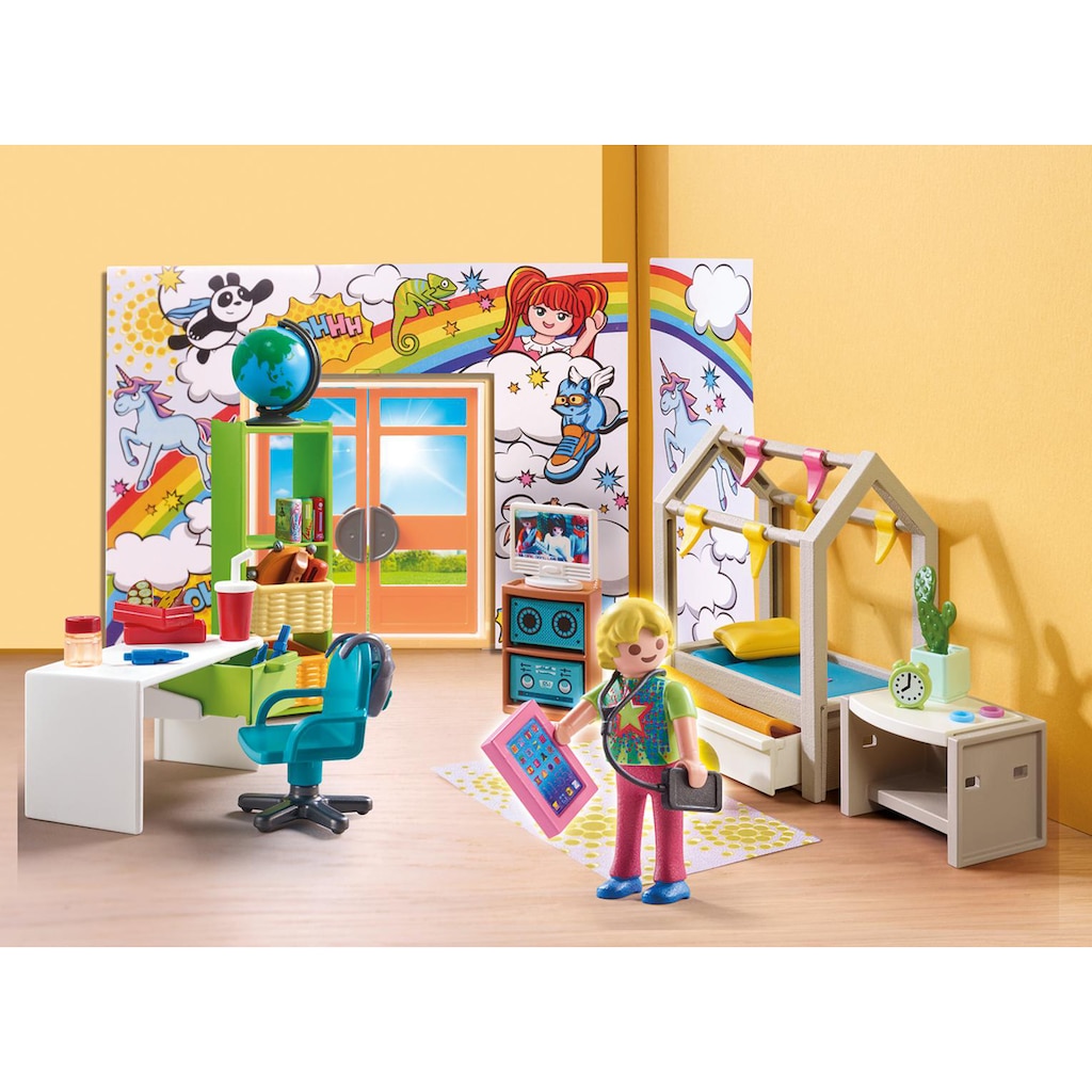 Playmobil® Konstruktions-Spielset »Jugendzimmer (70988), City Life«, (70 St.)