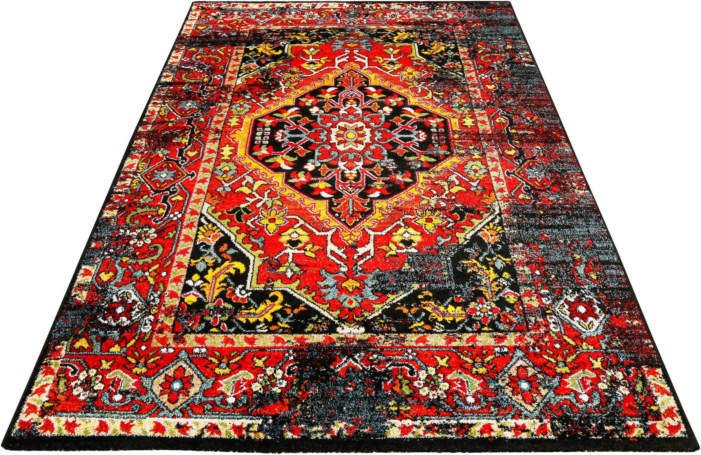 Wecon home Teppich "Heritage" rechteckig 13 mm Höhe Wohnzimmer günstig online kaufen