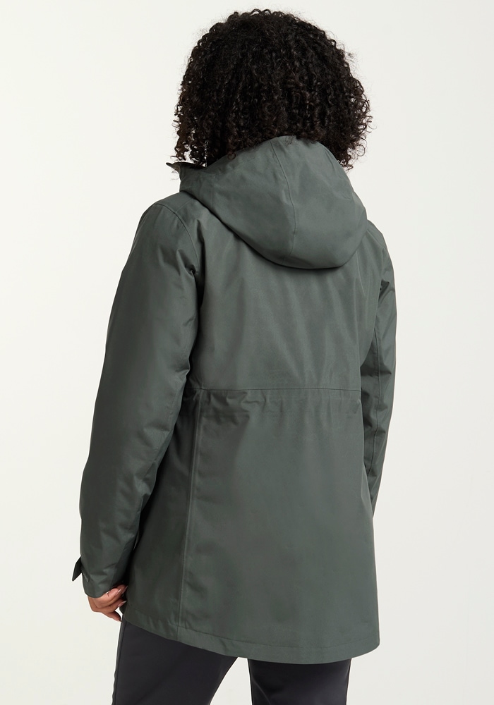 Jack Wolfskin 3-in-1-Funktionsjacke »ICECAPE 3IN1 DOWN JKT W RDS«, mit Kapuze