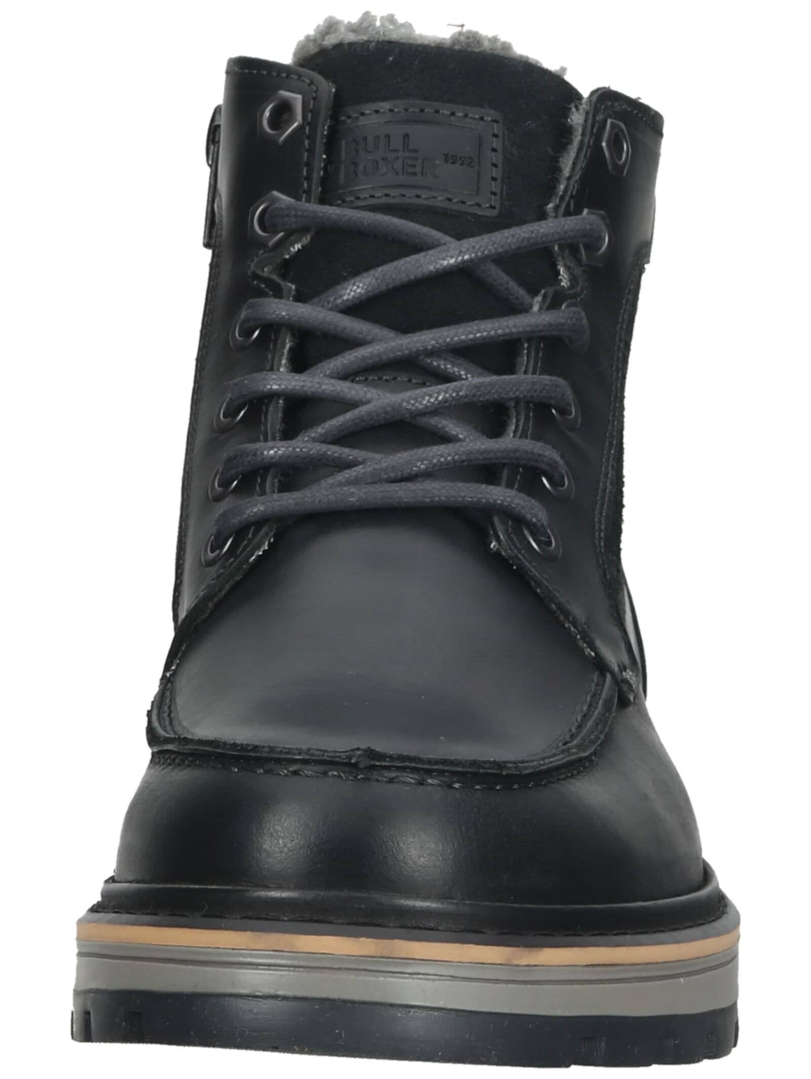 Bullboxer Schnürstiefelette »Bullboxer Stiefelette Leder/Textil«