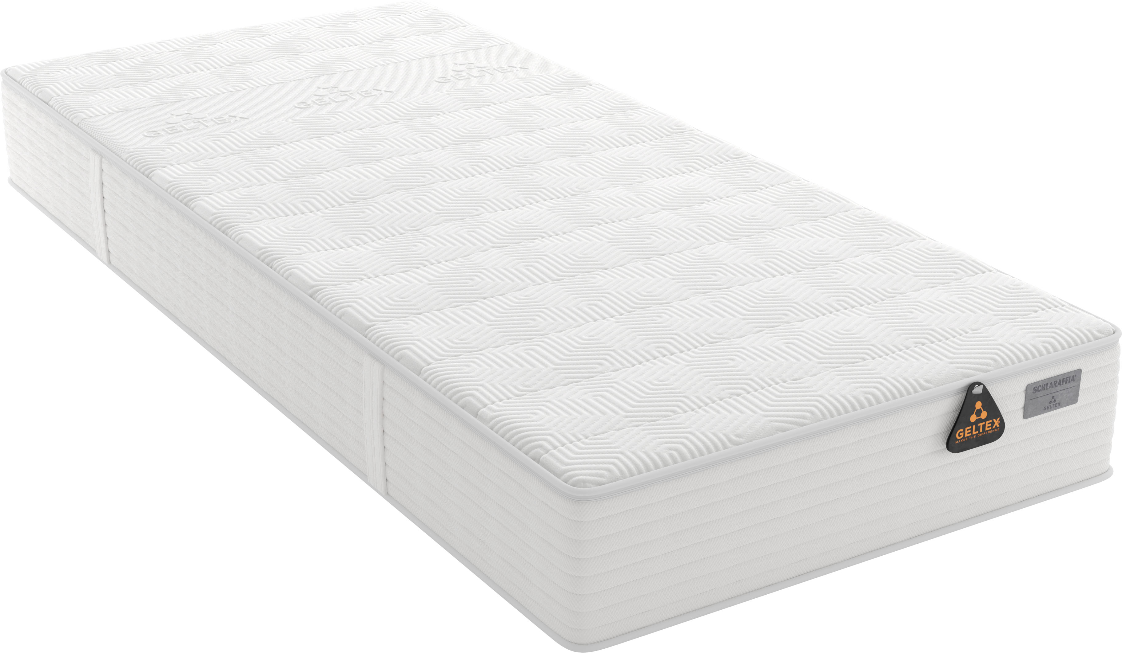 Taschenfederkernmatratze »GELTEX Quantum Pure Plus 220TFK«, 22 cm cm hoch,...