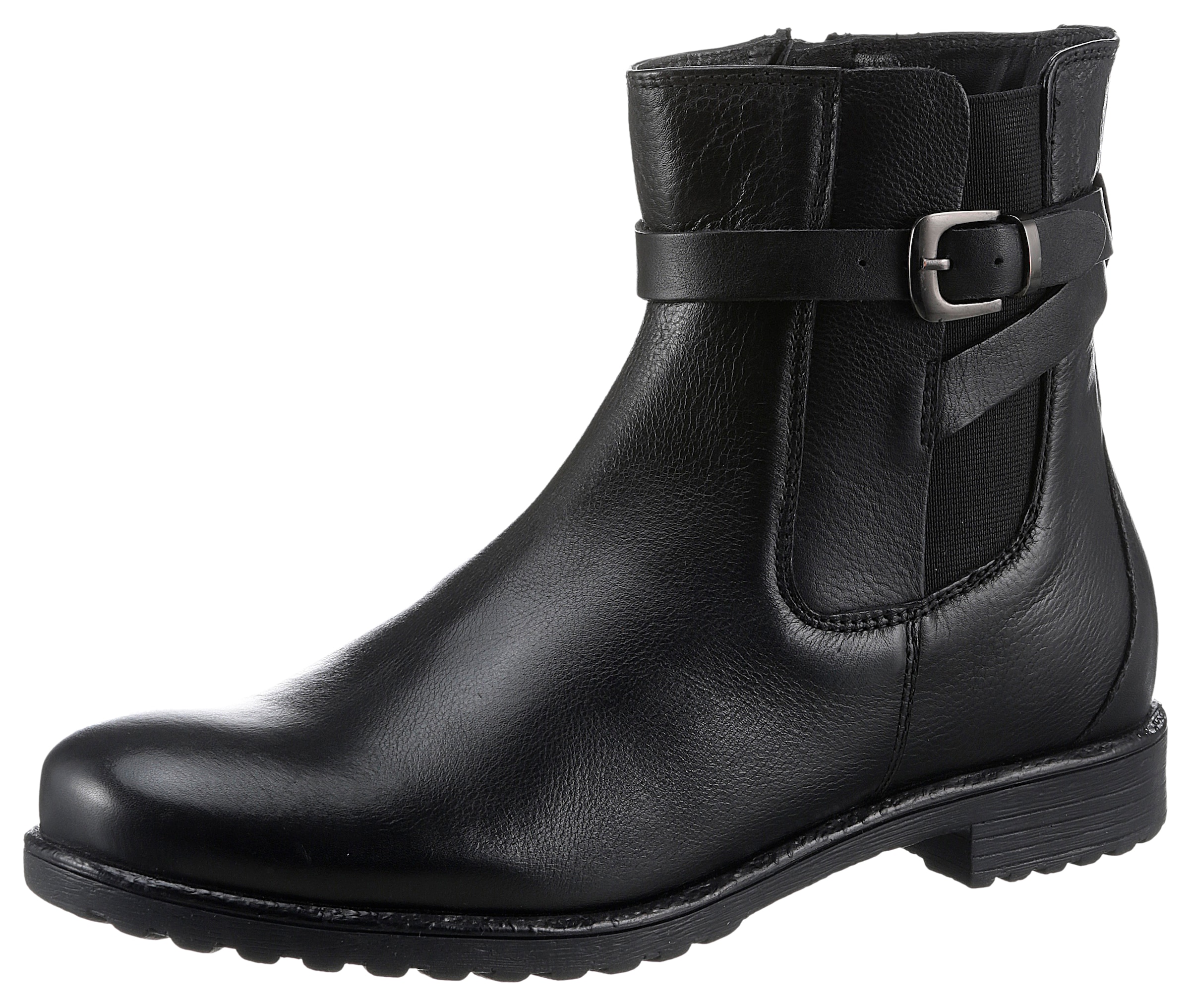 Stiefelette »LIVERPOOL«, Businessschuh, Chleseaboots in bequemer Schuhweite G = weit