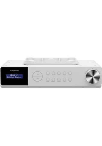 Küchen-Radio »DKR 1000 BT DAB+«, (Bluetooth Digitalradio (DAB+)-FM-Tuner-FM-Tuner mit...