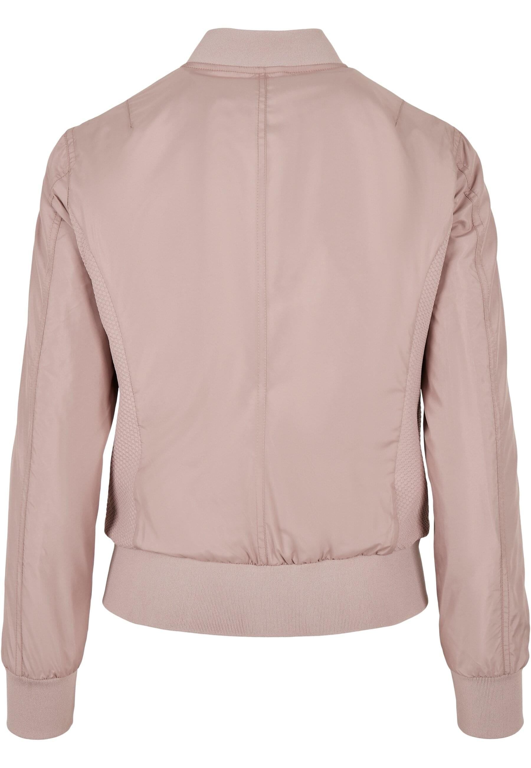 URBAN CLASSICS Allwetterjacke »Urban Classics Damen Ladies Light Bomber Jacket«, (1 St.), ohne Kapuze