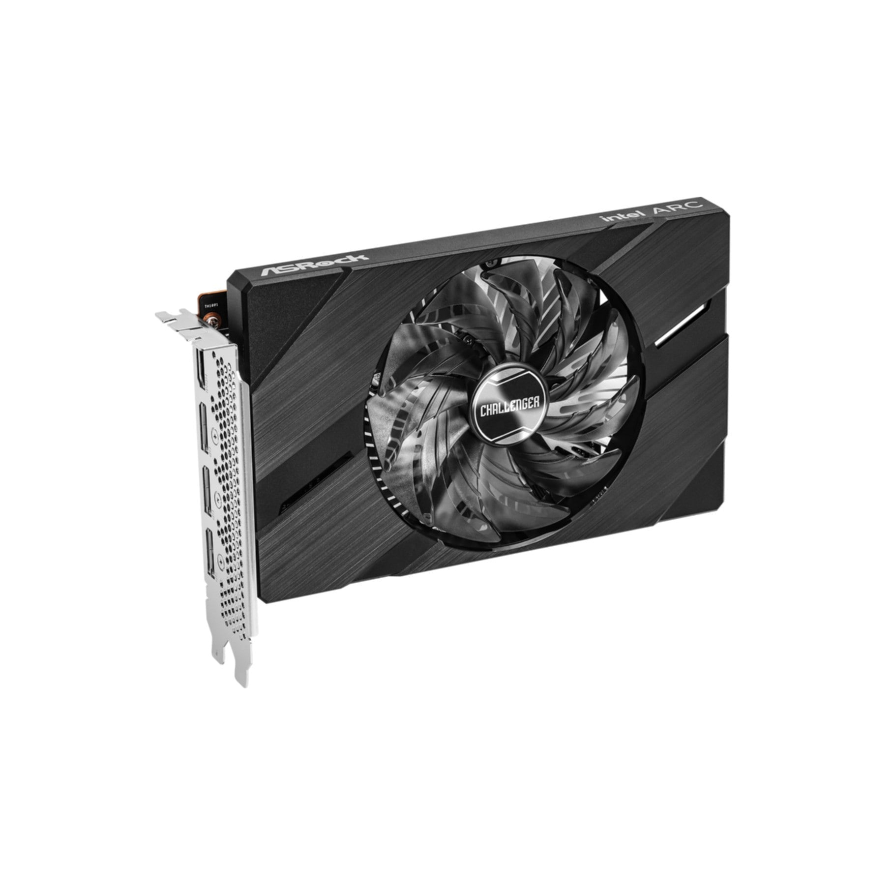 Asrock Grafikkarte »Intel Arc A380 Challenger ITX 6GB OC«