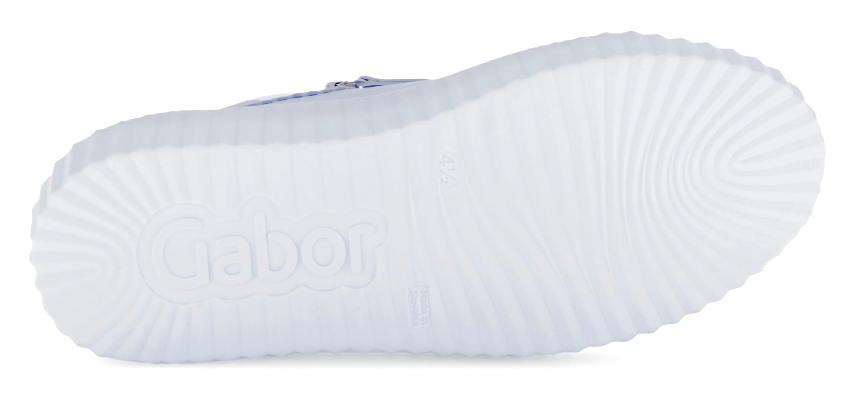 Gabor Plateausneaker, Freizeitschuh, Halbschuh, Schnürschuh mit Gabor Best Fitting