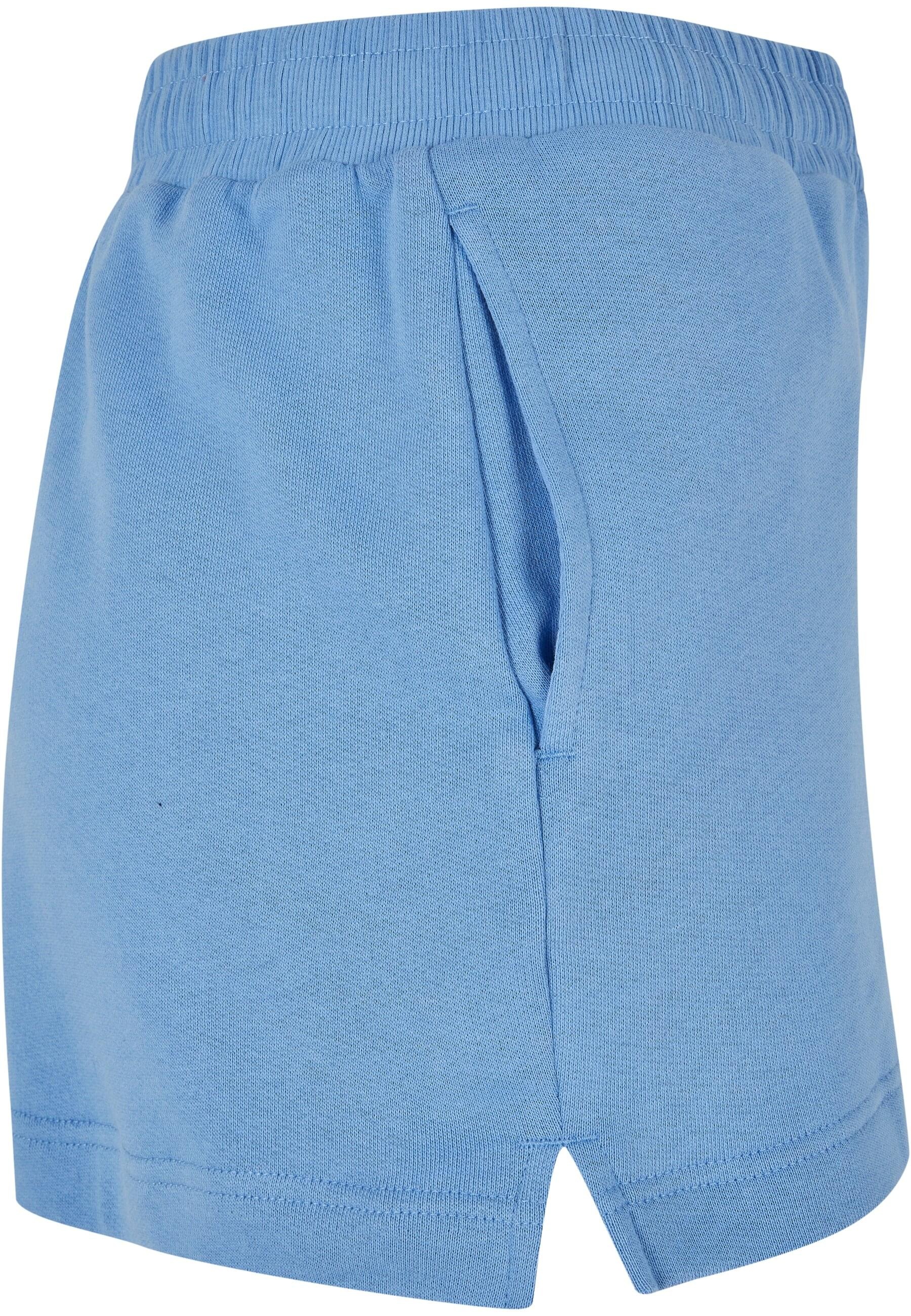 URBAN CLASSICS Sweatshorts »Urban Classics Damen Ladies Organic Terry Shorts«, (1 tlg.)