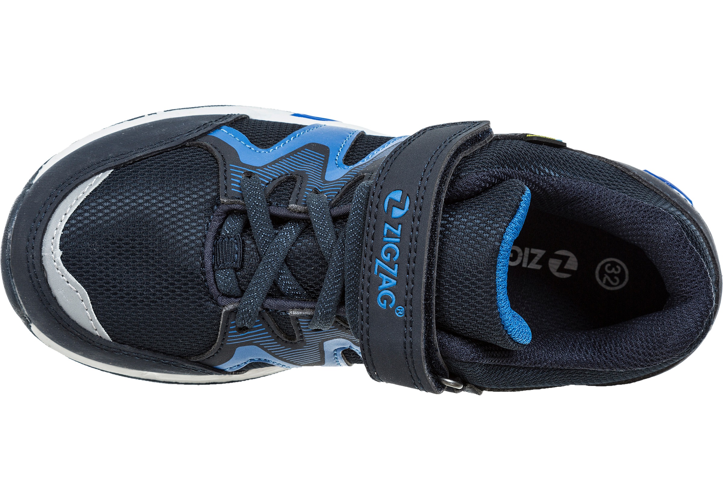 ZIGZAG Sneaker »Kirtu Kids«, mit LED-Beleuchtung in der Sohle