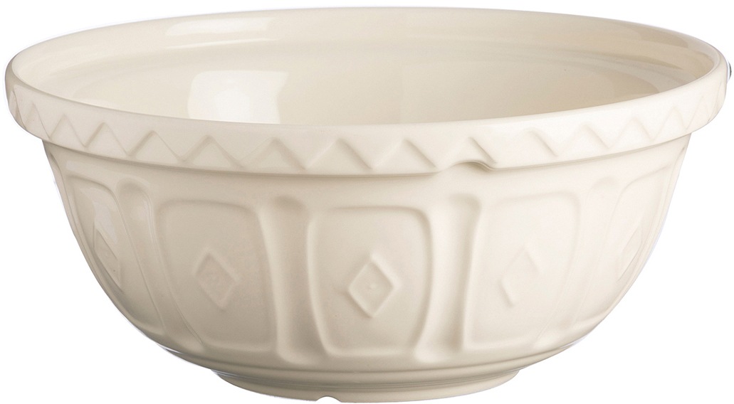 Mason Cash Rührschüssel 1 Stk. aus Steingut mit markantem Muster, auch als günstig online kaufen