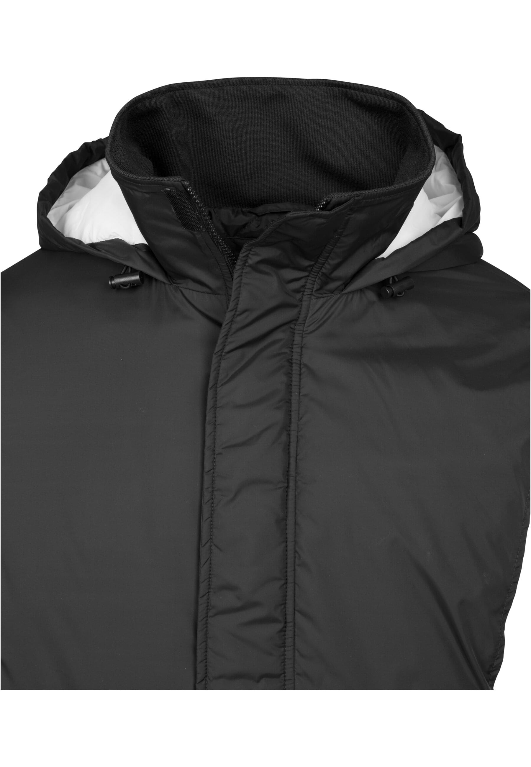 URBAN CLASSICS Winterjacke »Urban Classics Herren 2-Tone Pull Over Jacket«, (1 St.), mit Kapuze