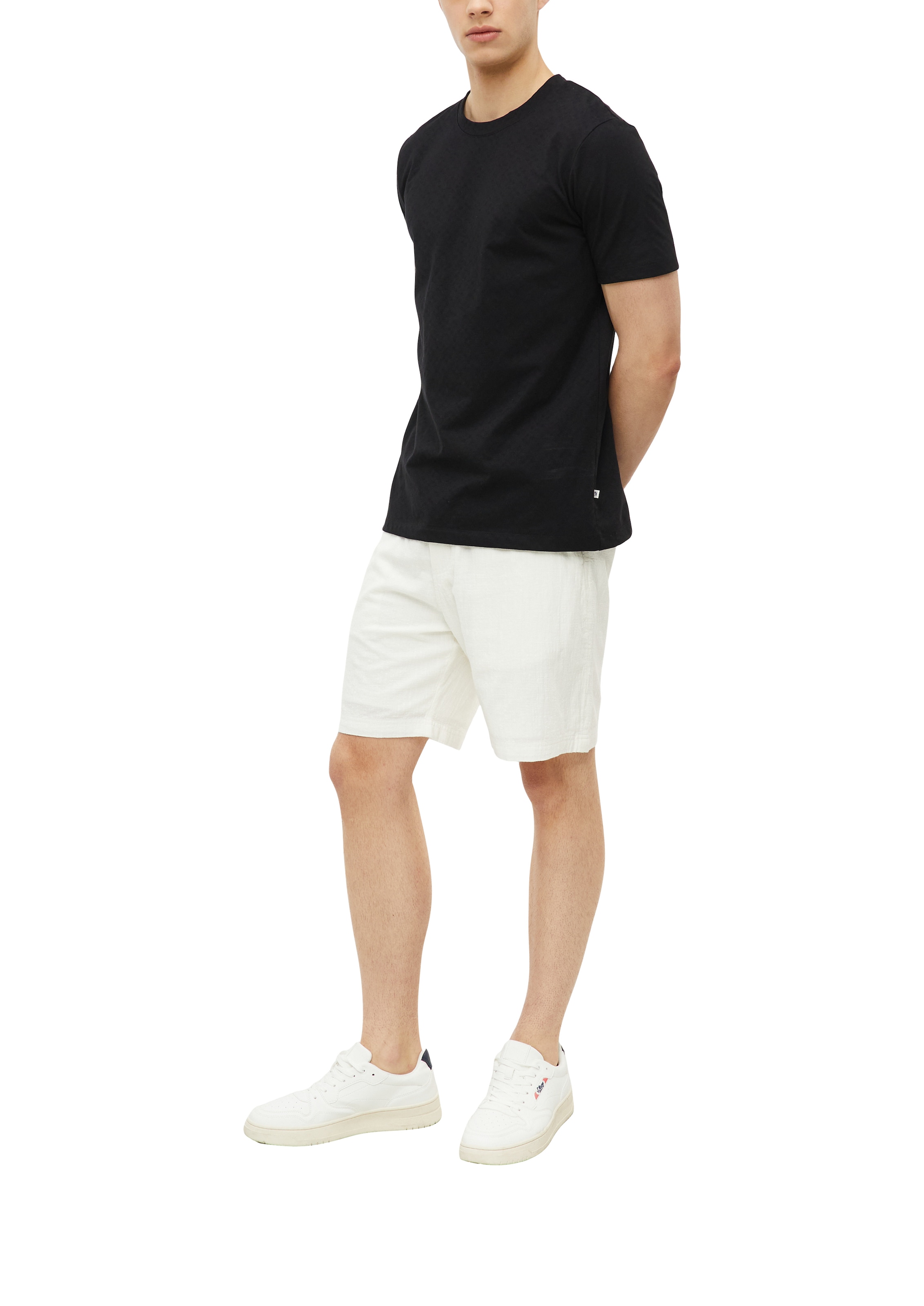 s.Oliver Chinoshorts  Sommer-Shirts mit elastischem Bund
