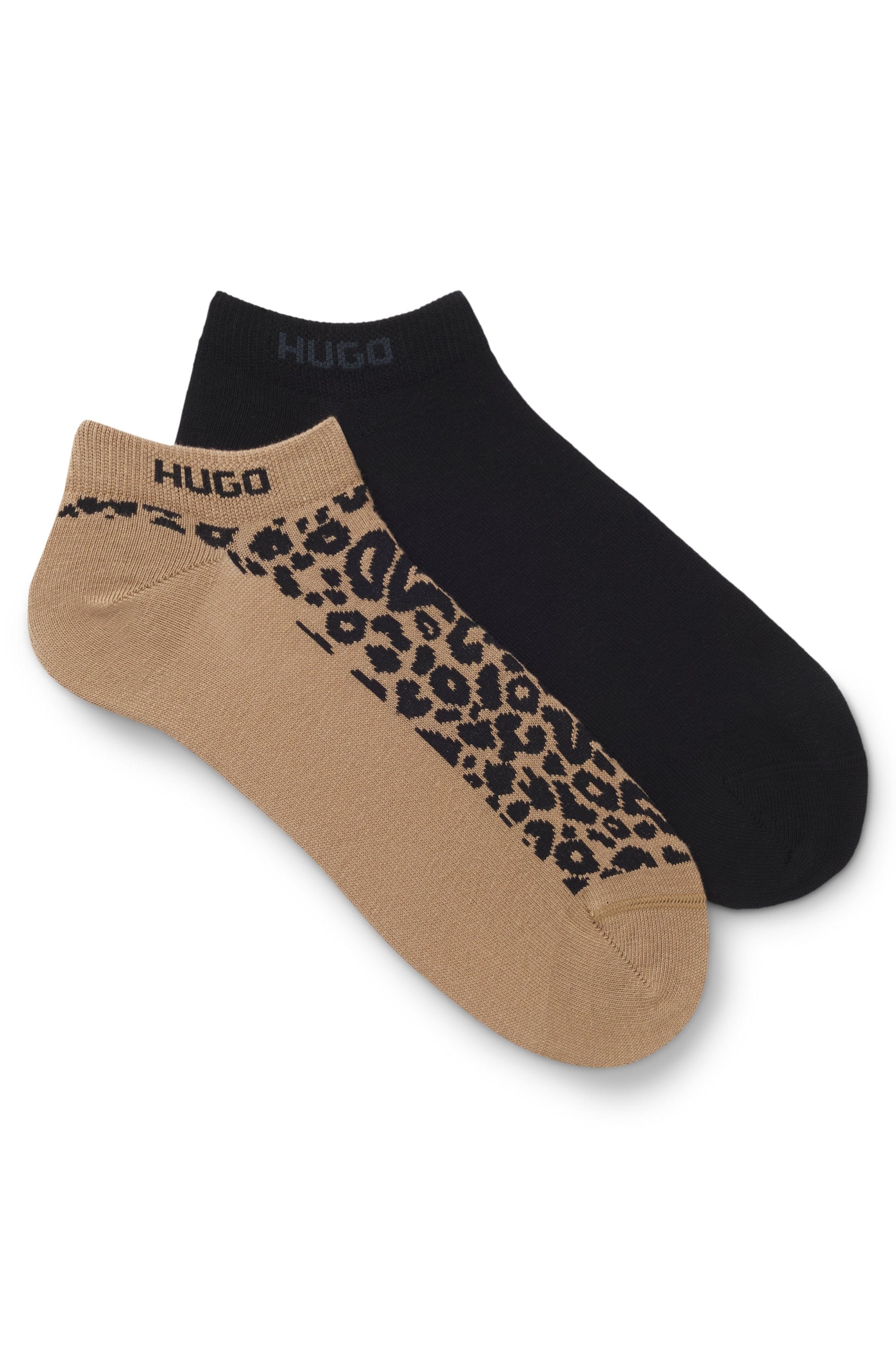 HUGO Underwear Sneakersocken »2P AS LEO LOGO« 2 Paar tlg. modisch, elastisch