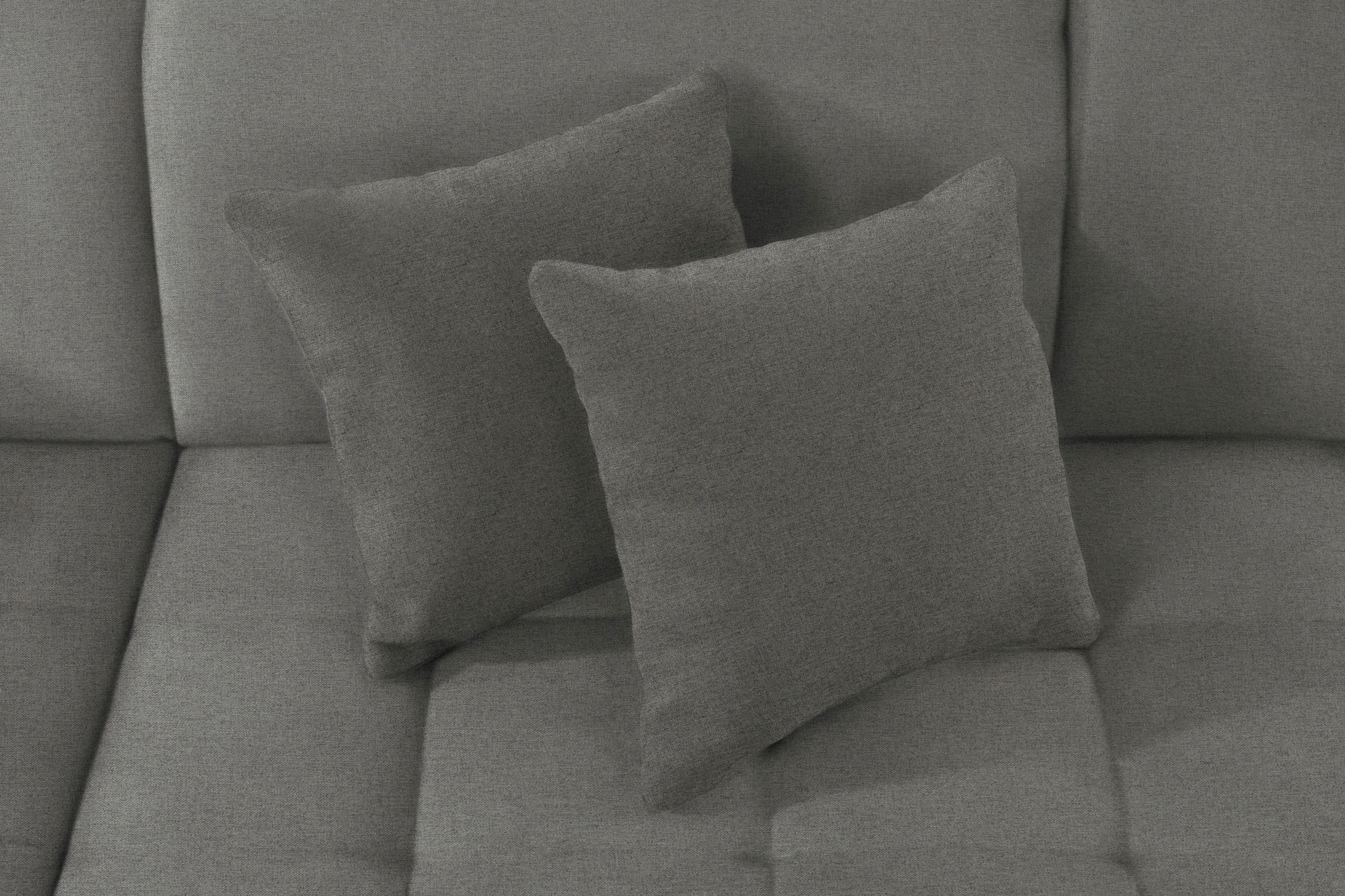 DOMO collection Ecksofa »Franzi, zeitlos und elegant, moderne Sitzheftung, L-Form« wahlweise mit Kopfteilverstellung (dann Breite: 275 cm)