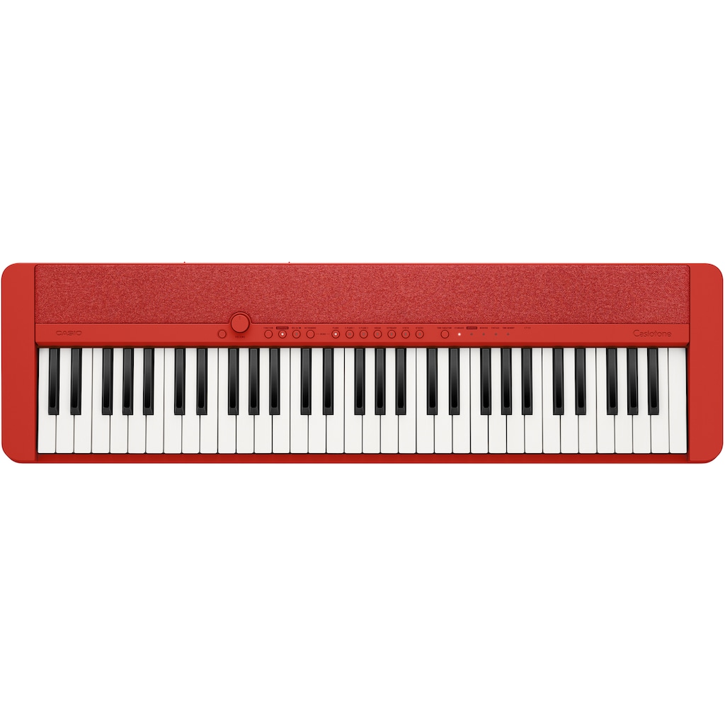 CASIO Home-Keyboard »Piano-Keyboard, CT-S1RDSP«