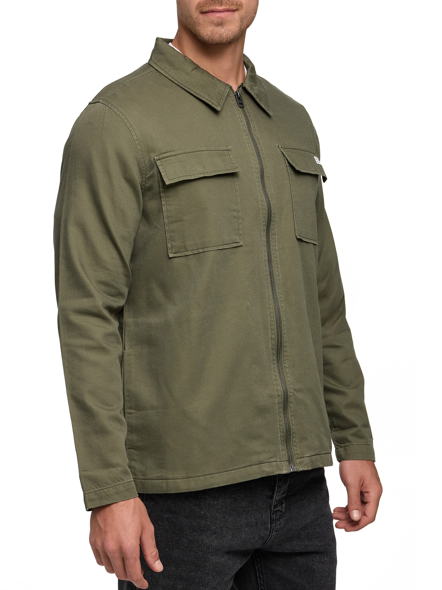 Indicode Langarmhemd »INMelaton Shirt«