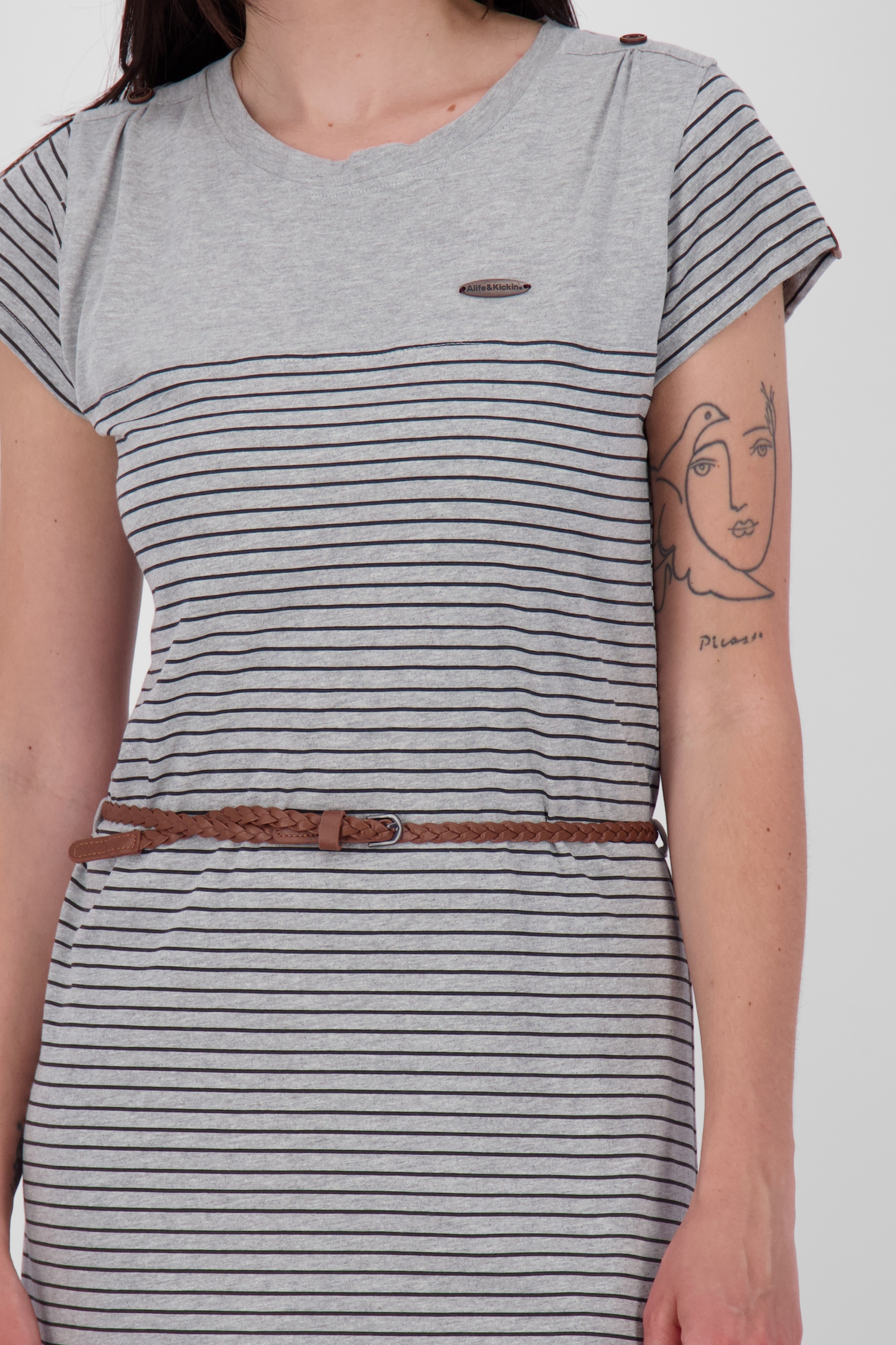 Alife & Kickin Blusenkleid »Damen LeoniceAK B«