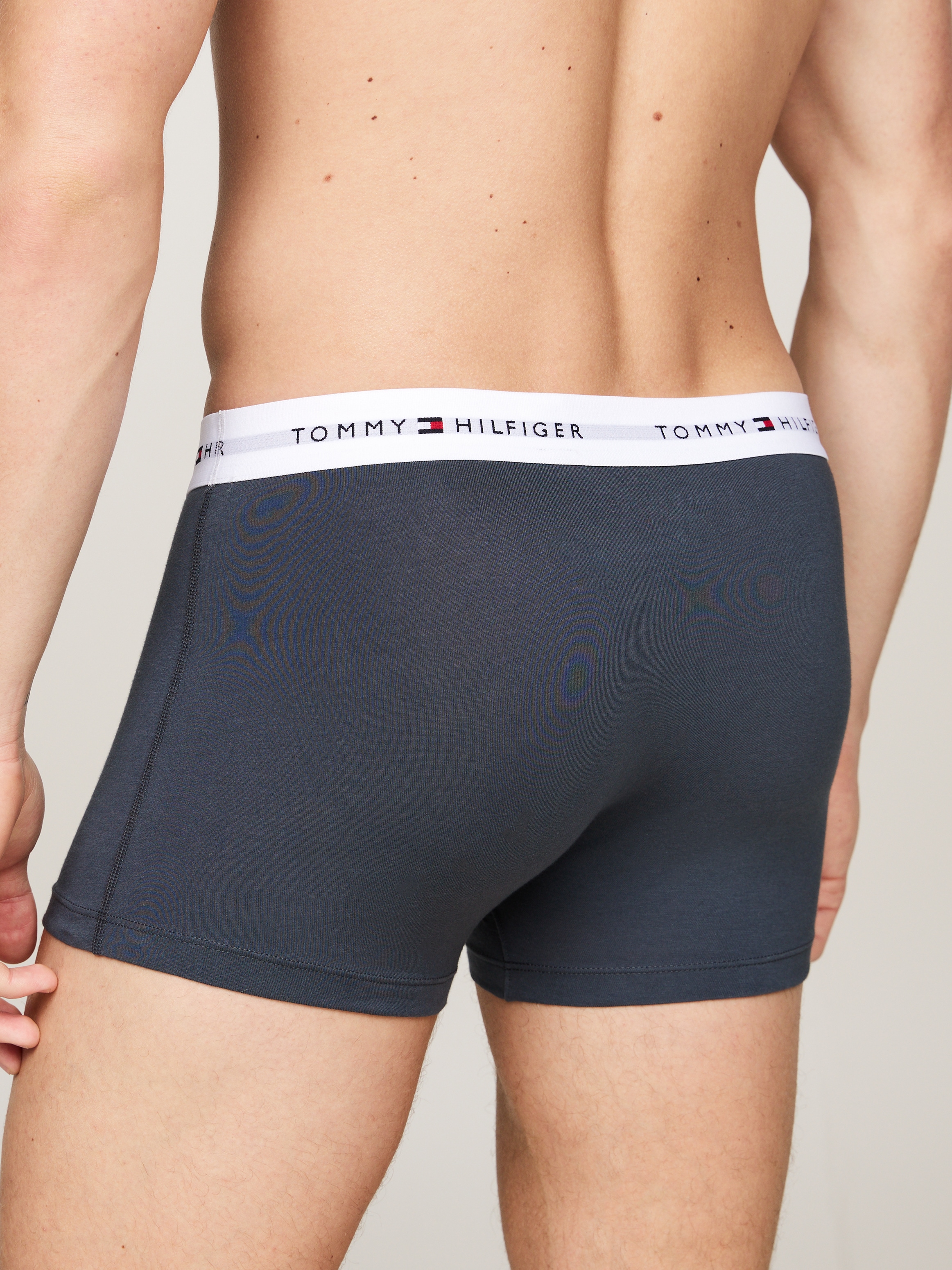 Tommy Hilfiger Underwear Trunk »3P TRUNK PRINT«, (Packung, 3 St., 3er), mit Print