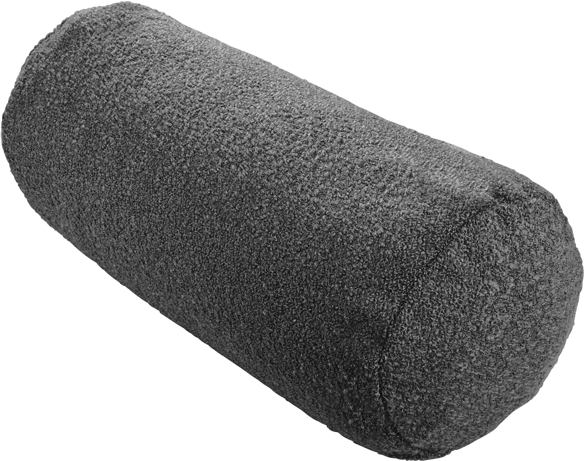 done. Nackenrolle "Touch" Aus weichem Bouclé-Stoff mit Reißverschluss günstig online kaufen