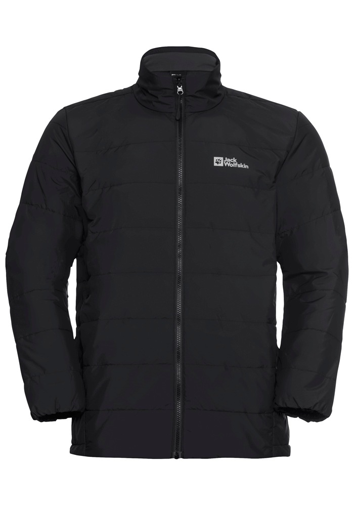 Jack Wolfskin 3-in-1-Funktionsjacke »ROMBERG 3IN1 JKT M«, mit Kapuze