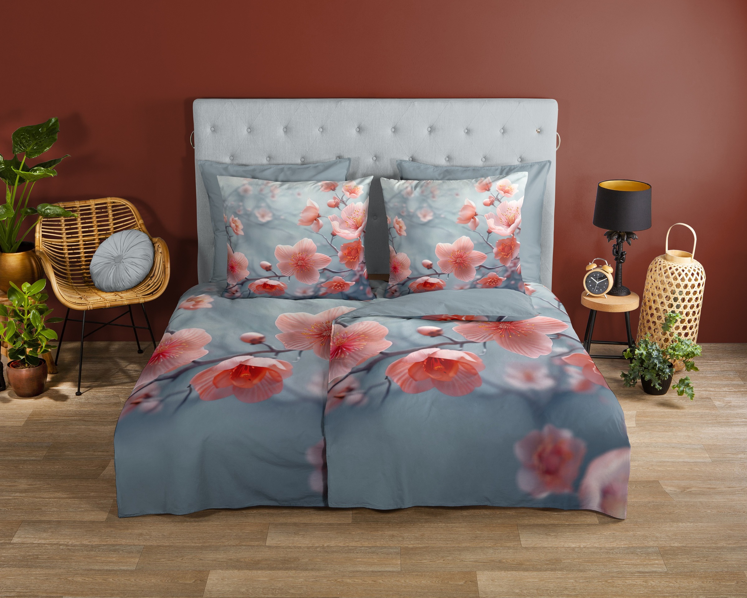 good morning Wendebettwäsche "Sartre" 2 Stk. tlg. Baumwolle, Renforcé, 135x günstig online kaufen