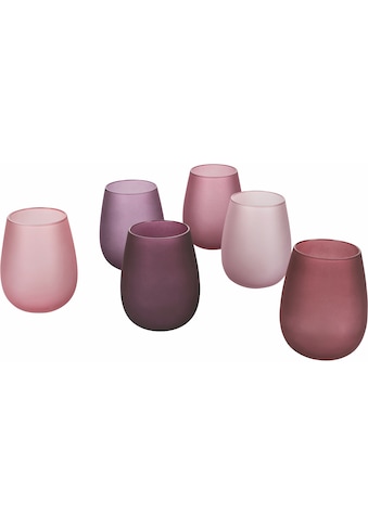 Gläser-Set »Happy Hour Provence«, (Set, 6 tlg.), Wassergläser-Set, 6-teilig, Inhalt...