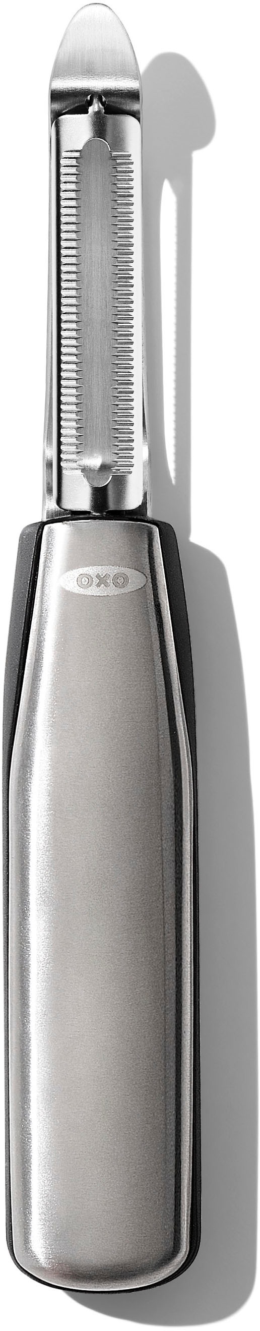 OXO SteeL Kartoffelschäler "Tomaten-/Gemüseschäler" spülmaschinenfest günstig online kaufen