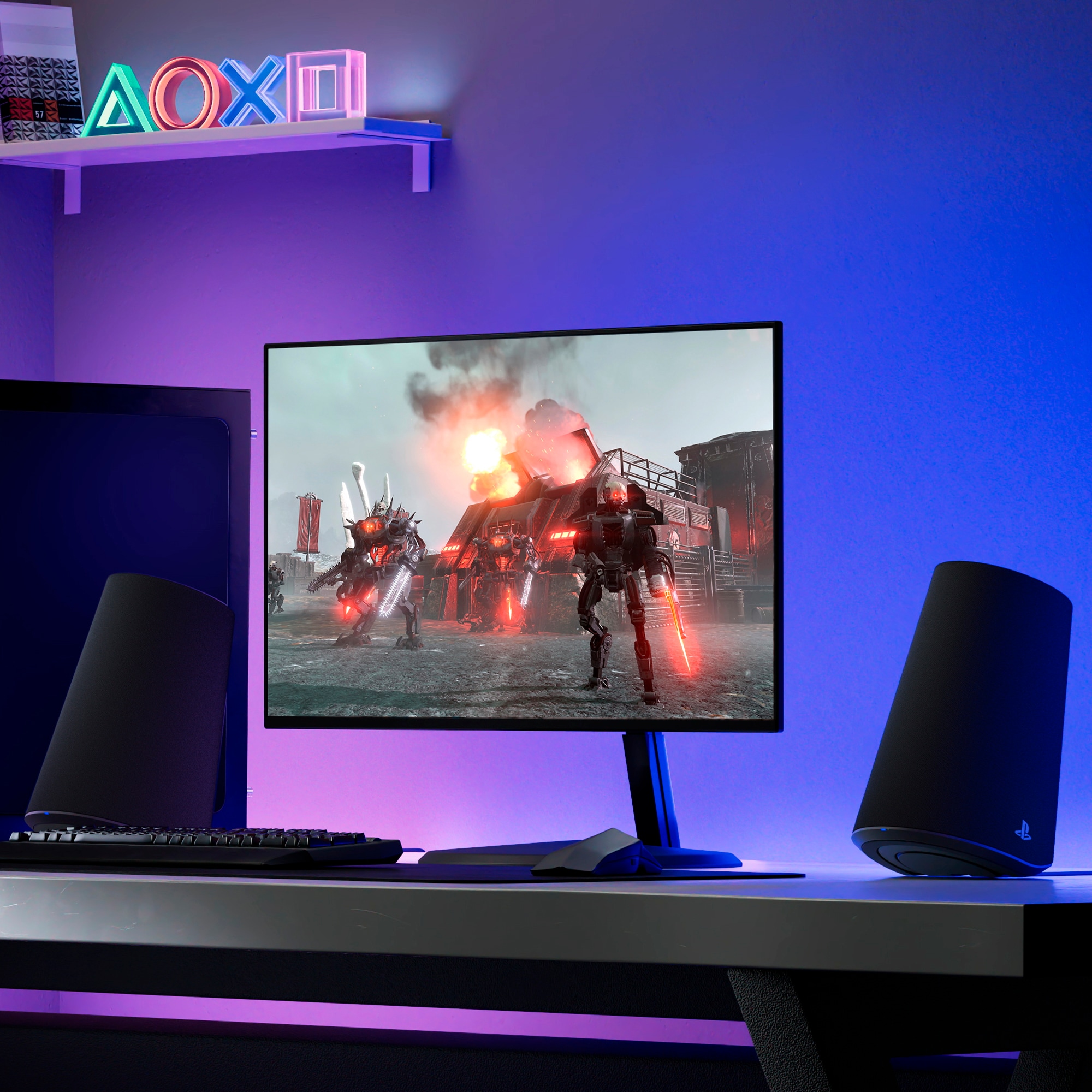 PlayStation 5 Wireless Lautsprecher »PULSE Elevate« Stereo (Bluetooth Lautstärkeregelung )