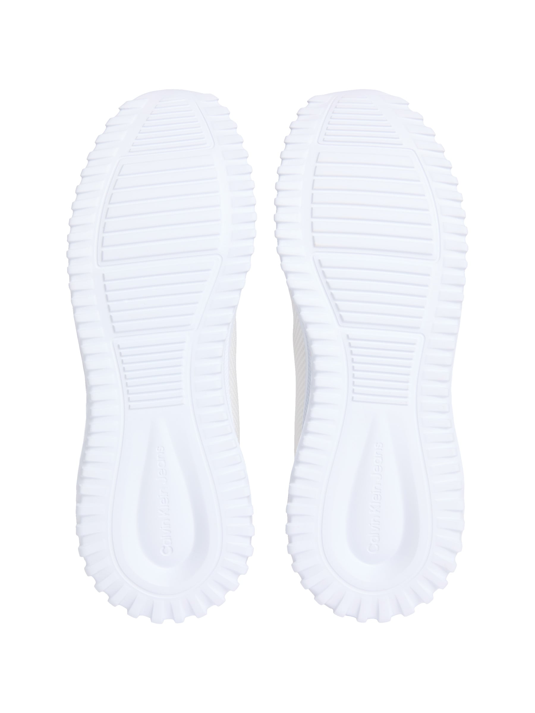 Calvin Klein Jeans Sneaker »EVA RUNNER L-UP MIX MESH LOGO CK«, Schnürschuh, Freizeitschuh, Halbschuh mit CK Logo an der Seite