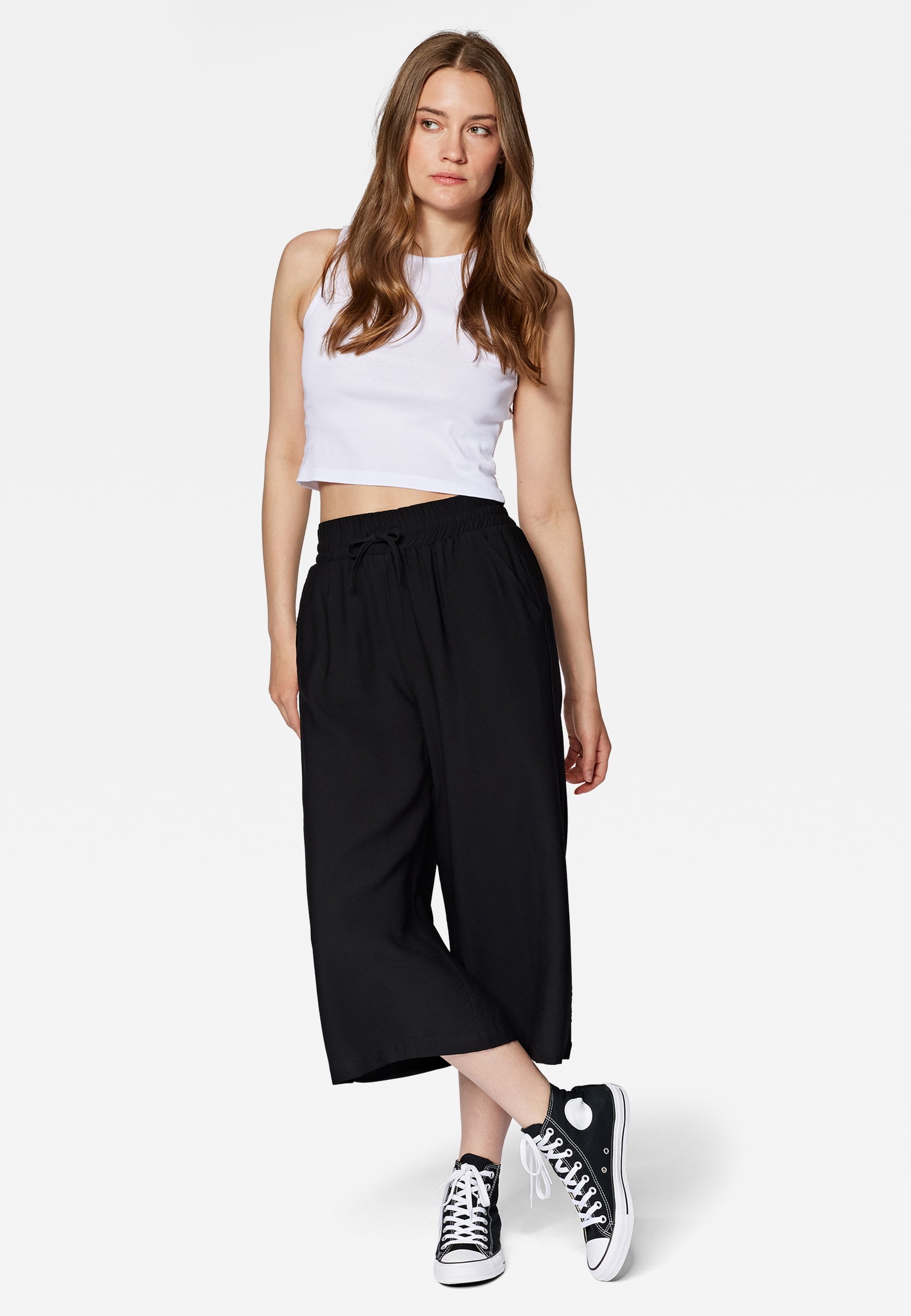 Mavi Culotte "WOVEN PANTS", Weite Culotte