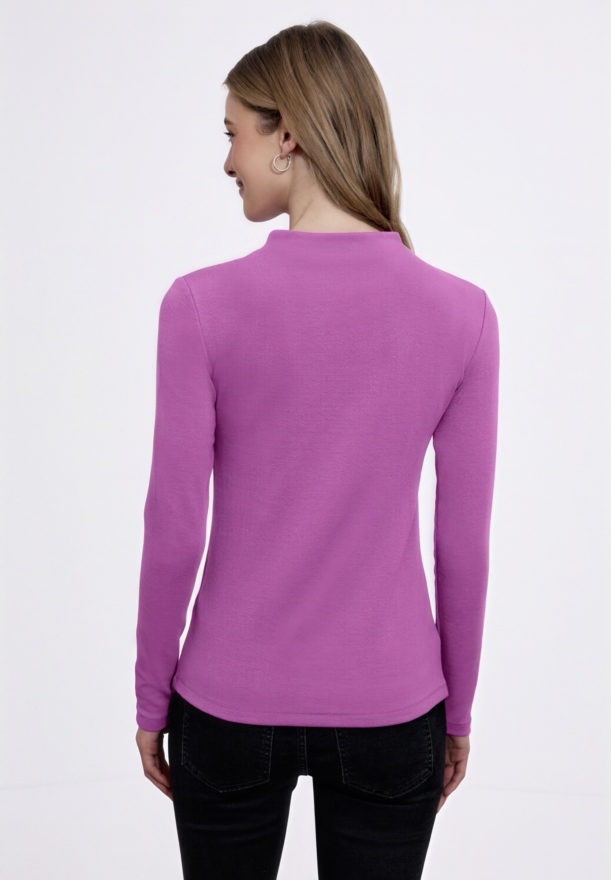 STREET ONE Langarmshirt