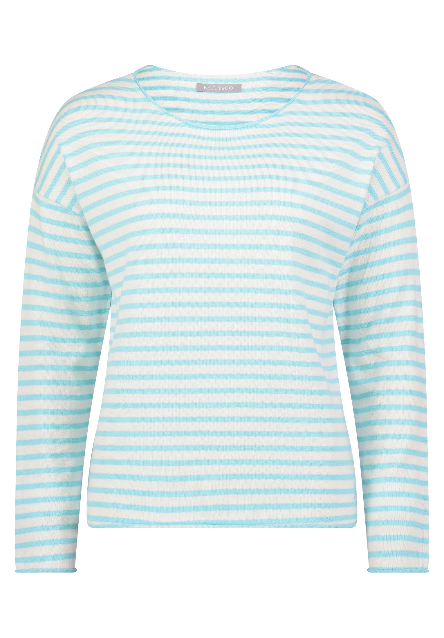 Betty&Co Strickpullover "Betty & Co Damen Strickpullover mit U-Boot-Ausschn günstig online kaufen