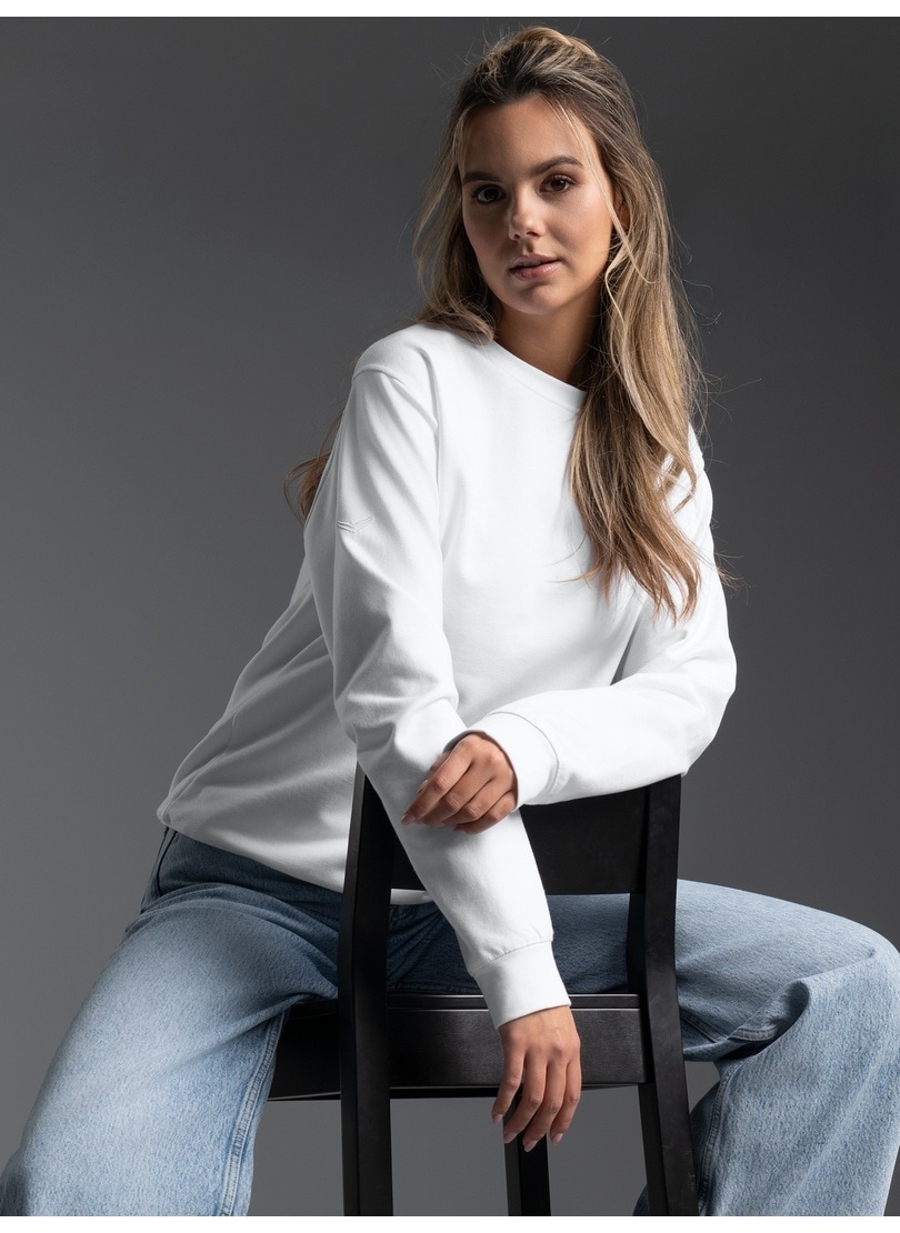 Trigema Sweatshirt "TRIGEMA Sweatshirt"
