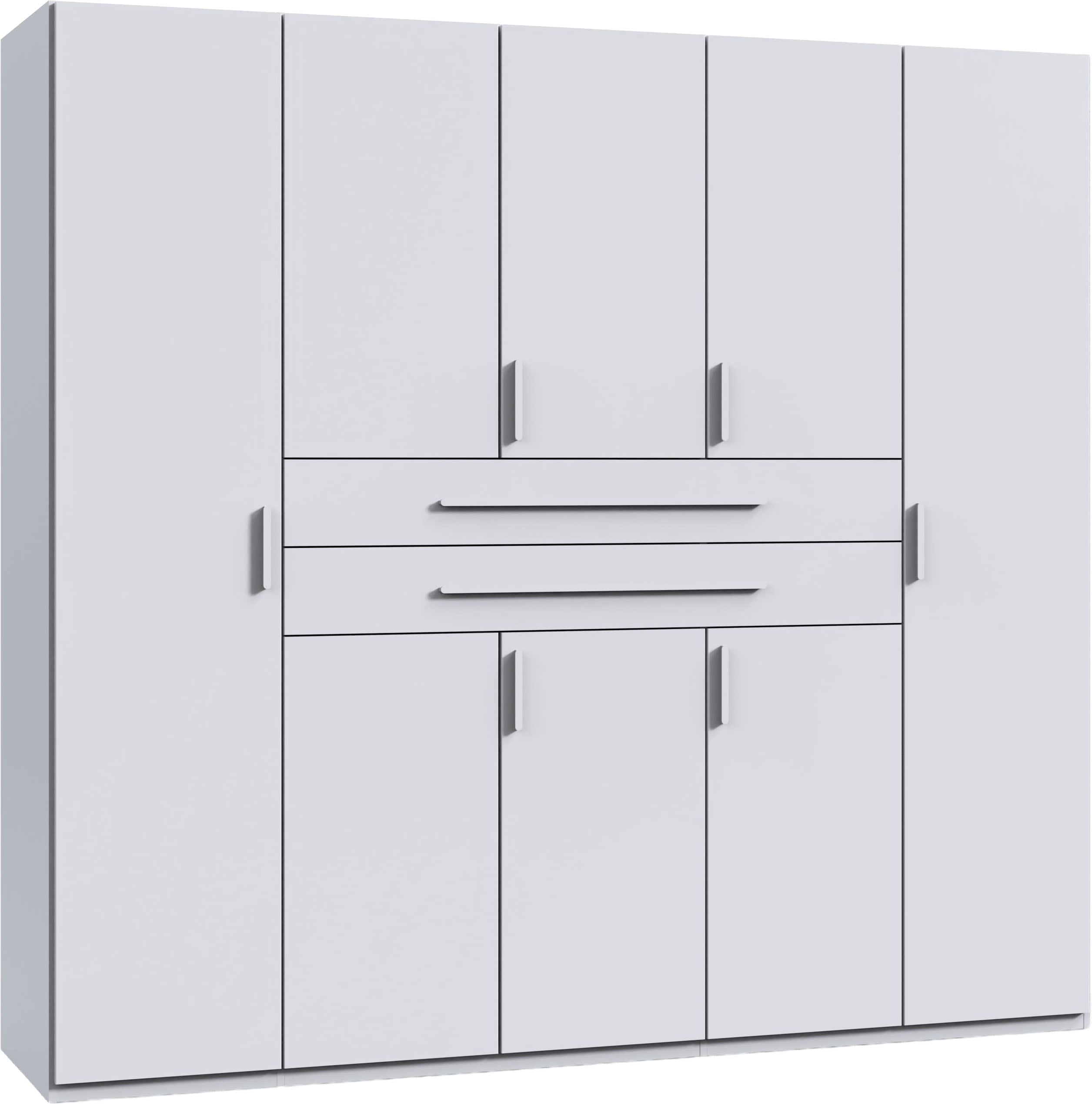 Wimex Drehtürenschrank "Digit, erhältlich in den Breiten 180cm, 225cm oder 270cm" Schlafzimmer Schrank Bestseller in moderner Optik, Kleiderschrank inkl. zwei Schubkästen in zentraler Höhe