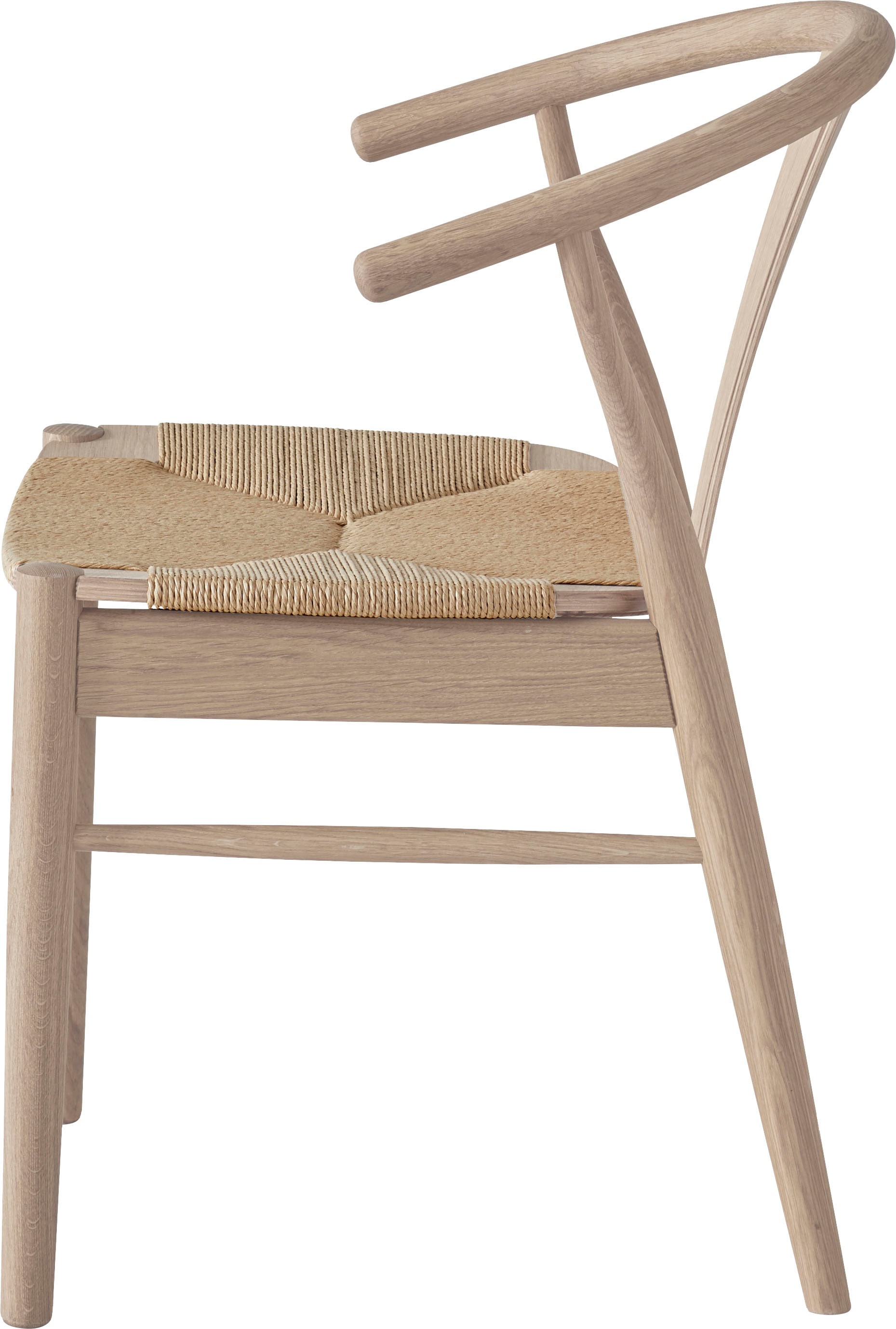 Hammel Furniture Holzstuhl »Findahl mit Set, | Hammel kaufen Massivholz, City«,, by 2er BAUR Flechtsitz
