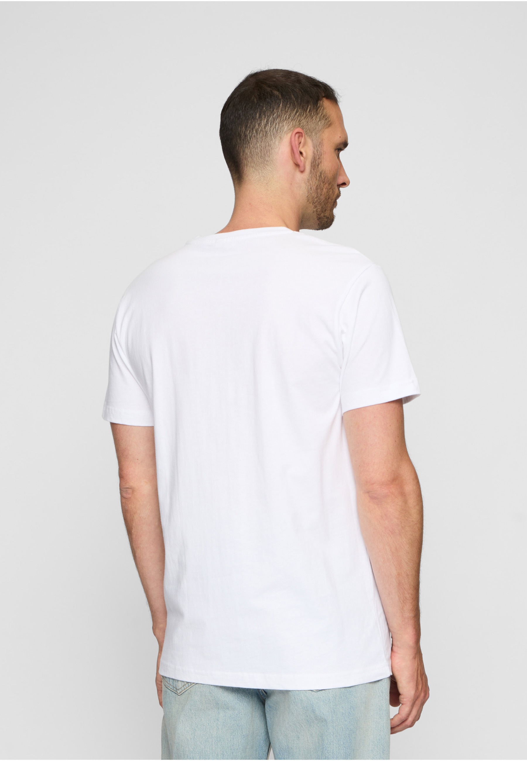 Merchcode T-Shirt »Merchcode Herren ACDC Back In Black Tee« 1 Stk.