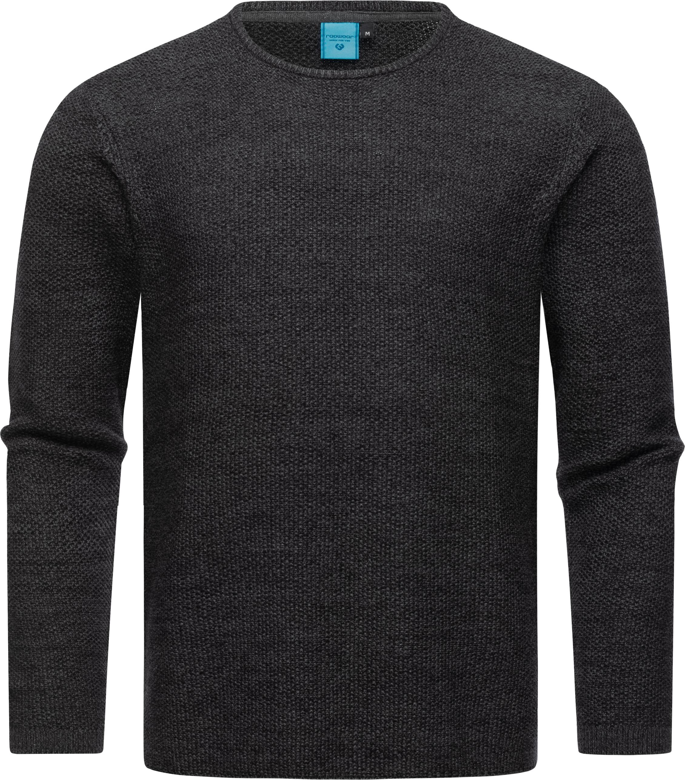 Ragwear Strickpullover "Knitson", stylischer Herren Sweatpullover mit Rippb günstig online kaufen