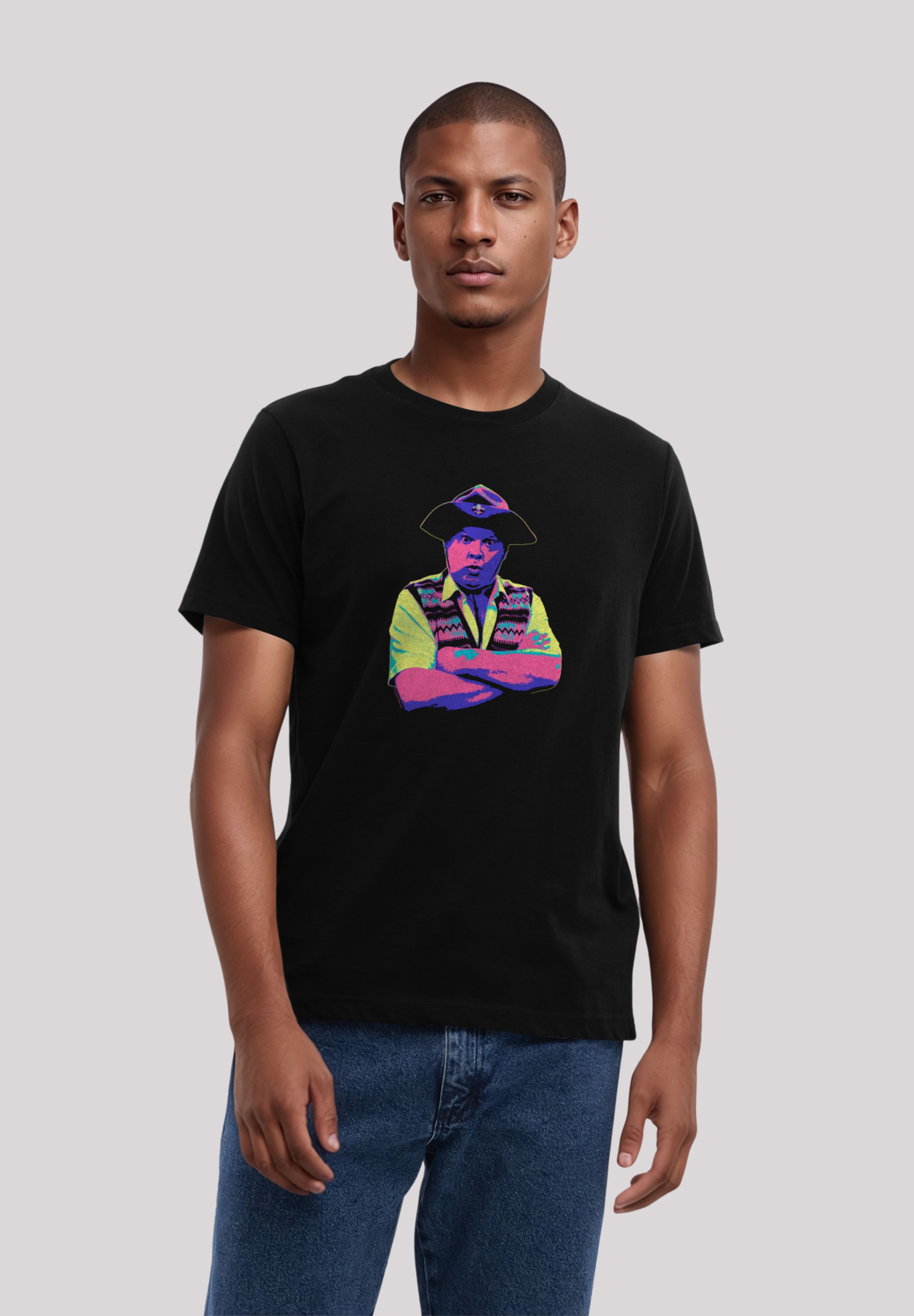 F4NT4STIC T-Shirt "TV Times Benny Hill In Character 1989 Pop Art", Premium günstig online kaufen