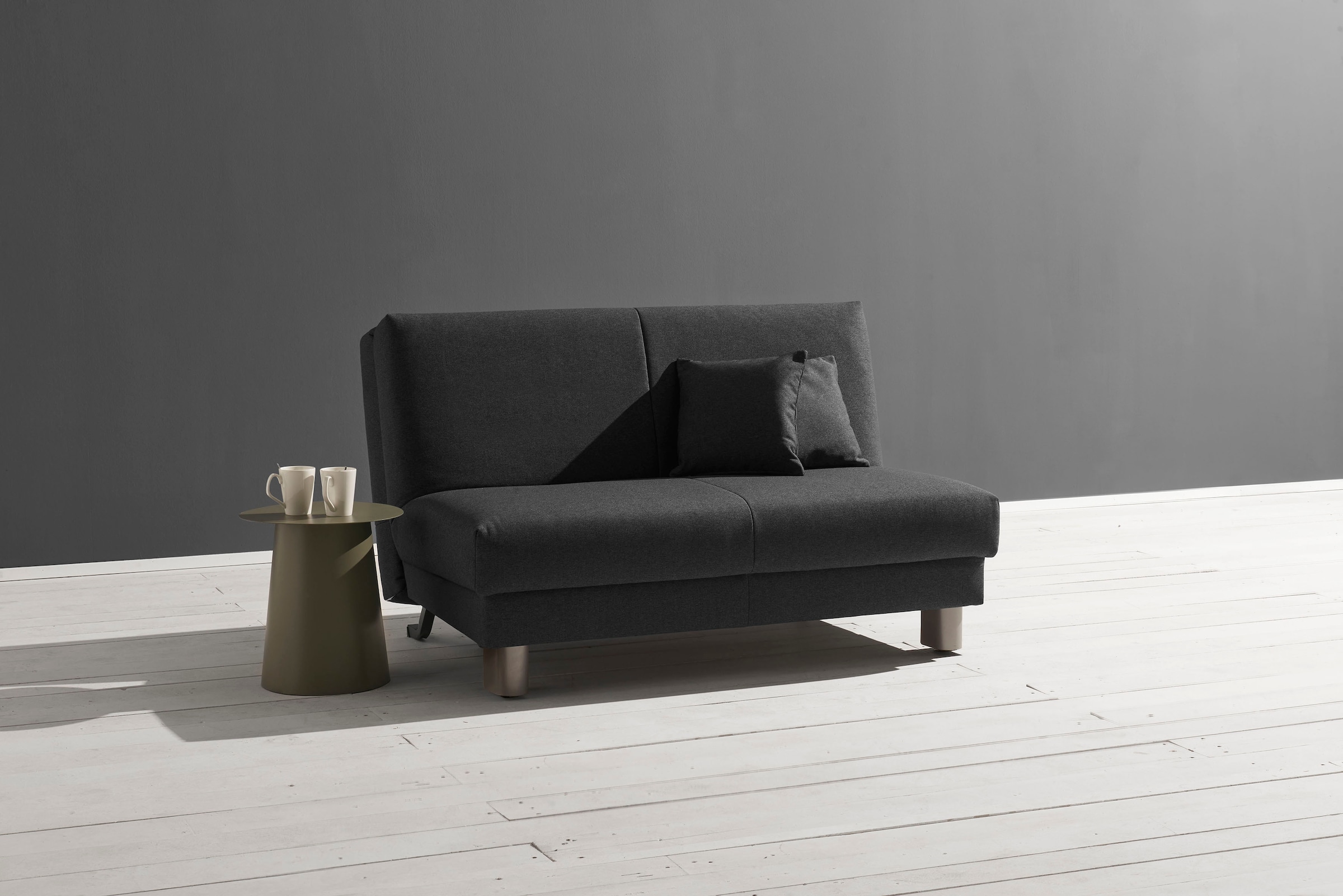 ell + ell Schlafsofa "Enny" Liegefläche Breite 120 oder 140 cm, Liegehöhe 4 günstig online kaufen