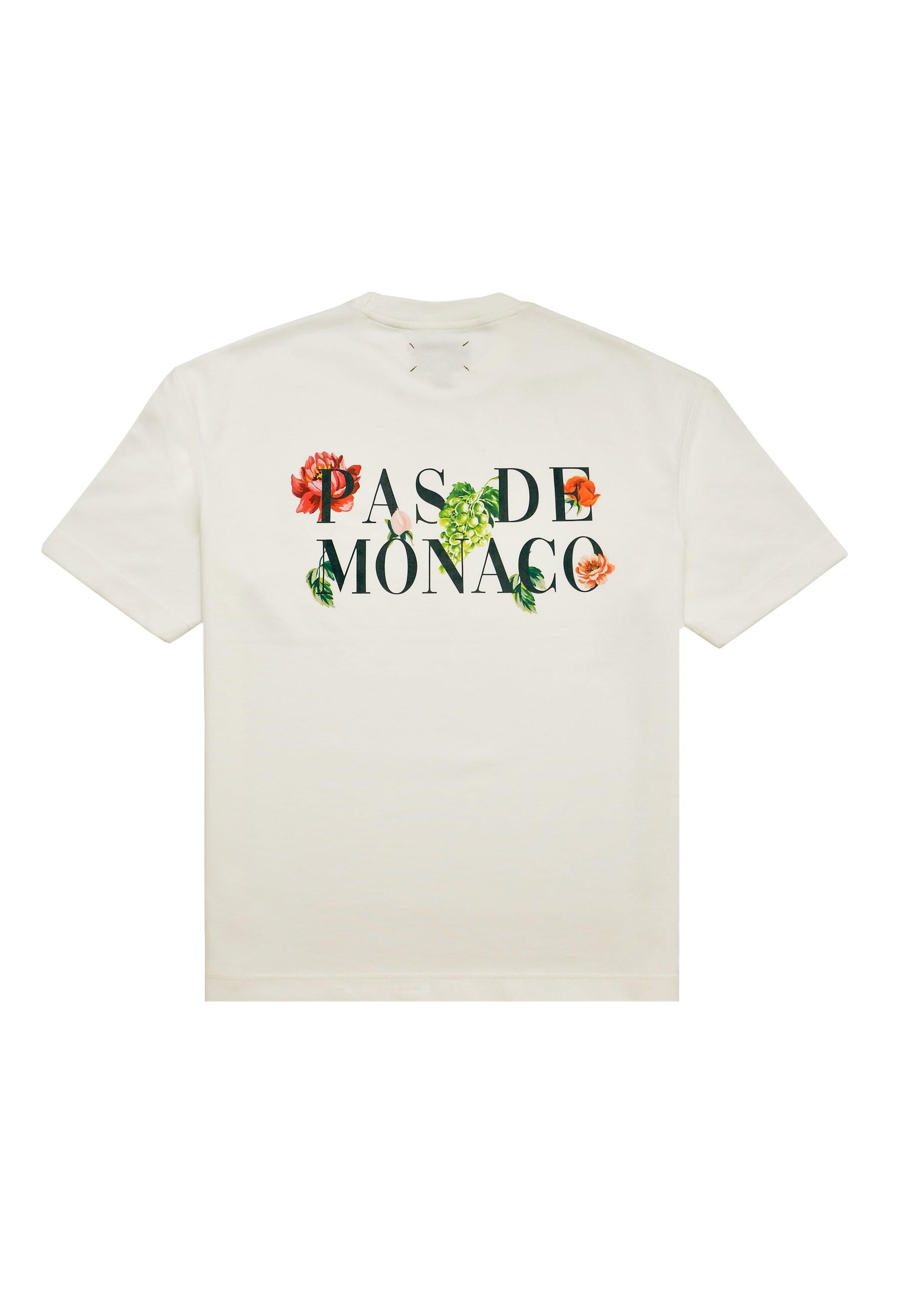 Pas De Monaco T-Shirt "Pas De Monaco FLORALE T-SHIRT" 1 Stk. günstig online kaufen