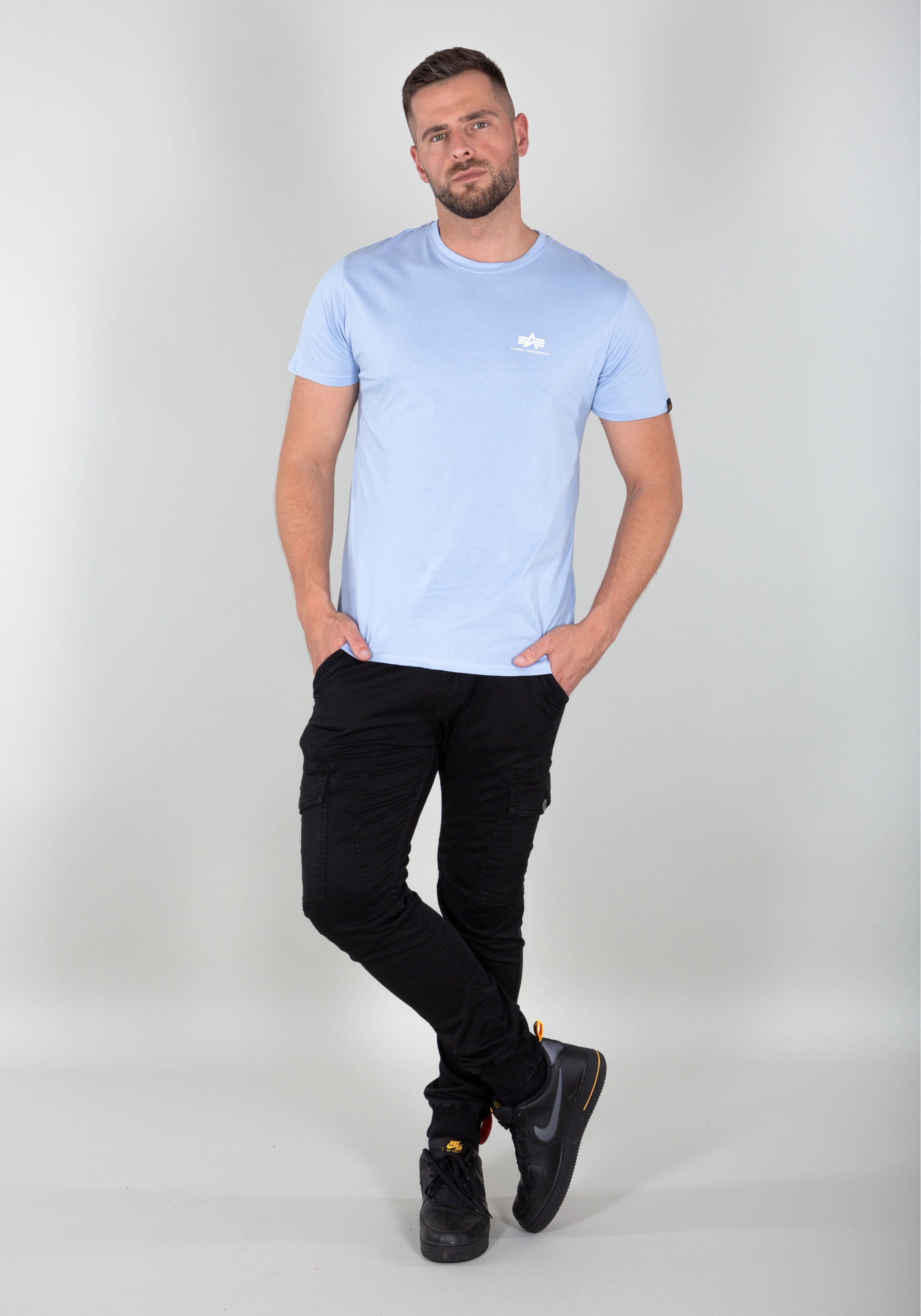 Alpha Industries T-Shirt »Alpha Industries Men - T-Shirts Basic T Small Logo«
