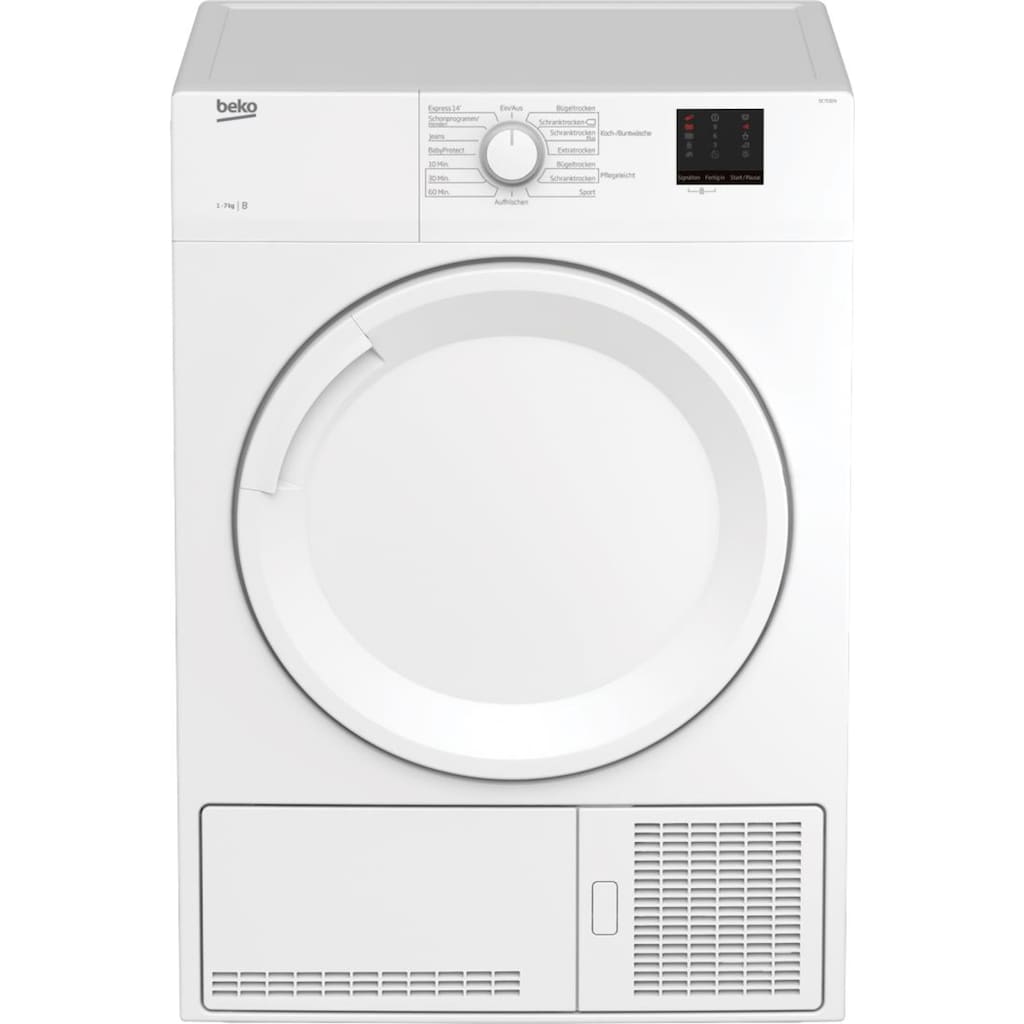 BEKO Kondenstrockner »DC 7130 N«, 7 kg