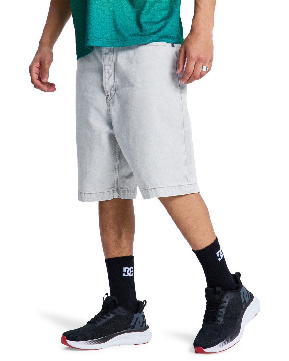 DC Shoes Jeansbermudas »Baggy«