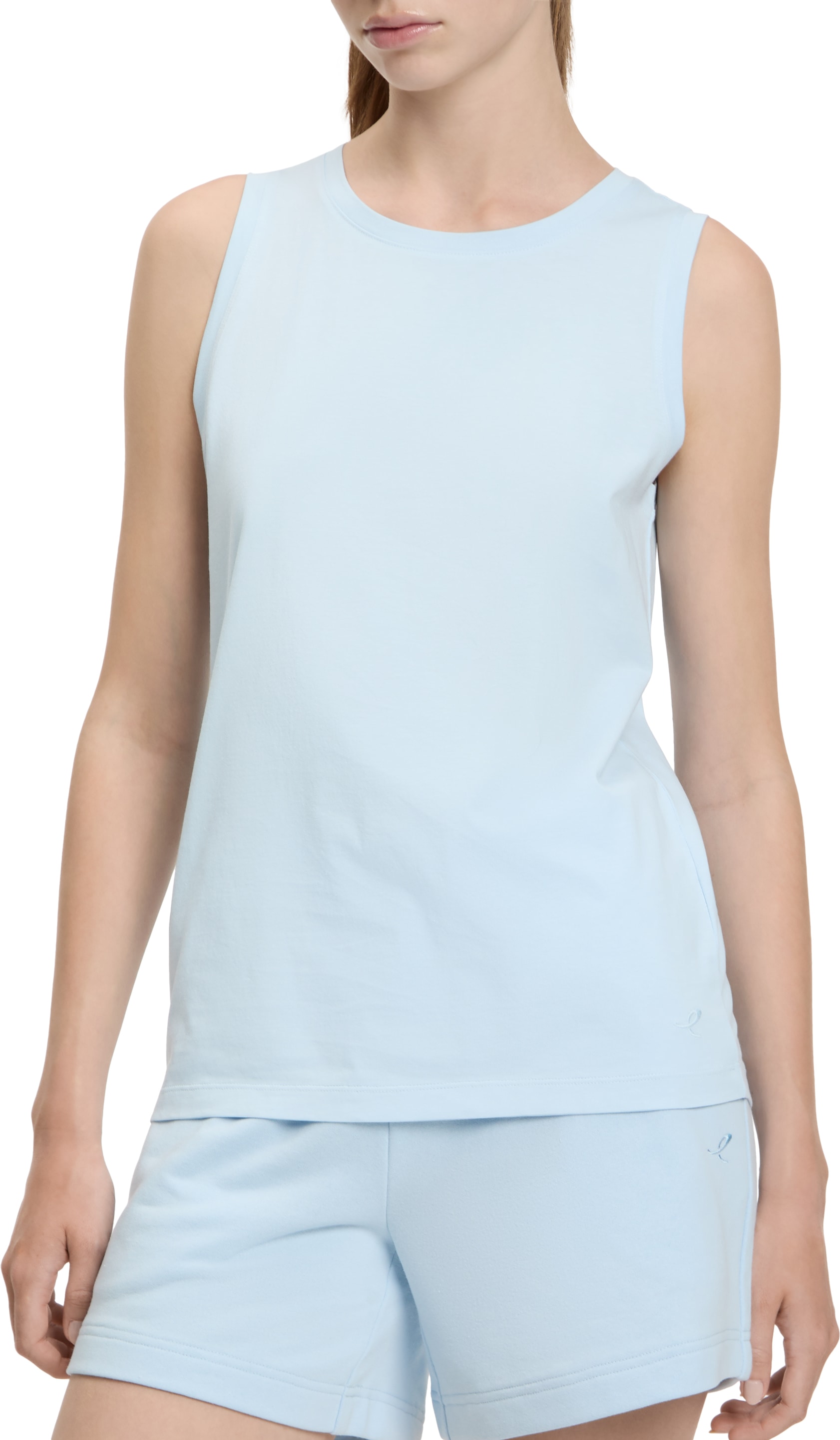 Energetics Tanktop "DA.-TANK-SHIRT ENZA SL W" mit Rundhalsausschnitt, Basic für Sport und Freizeit, aus Baumwolle