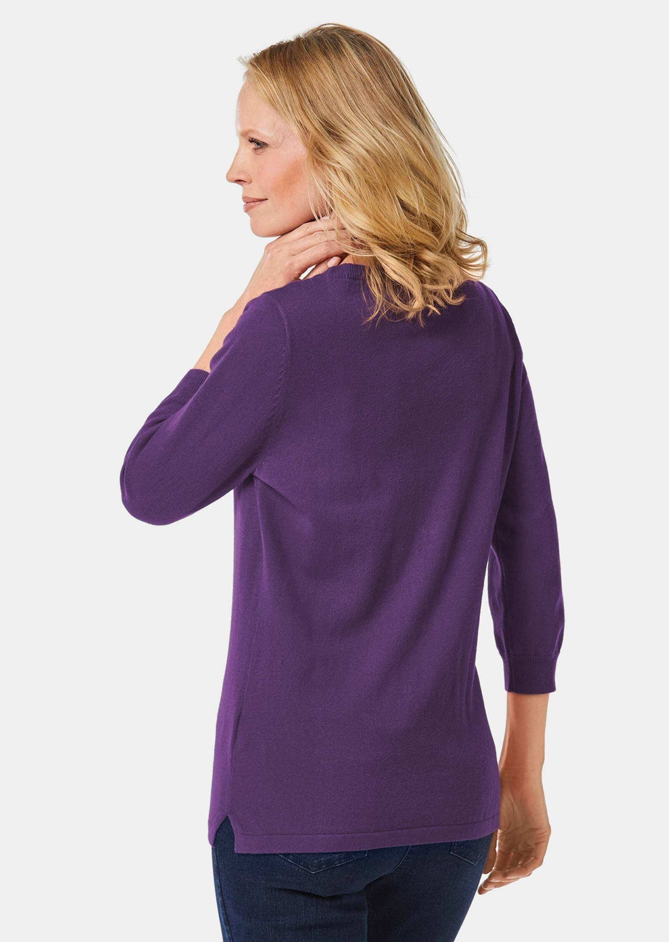 GOLDNER Strickpullover »Pullover Pullover aus hochwertigem Garn«