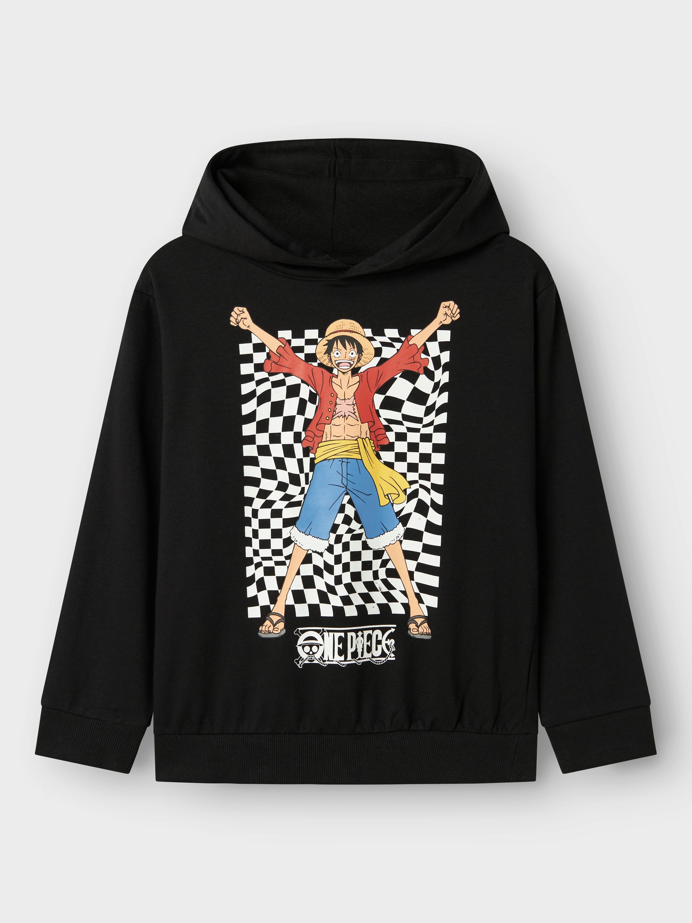 Name It Kapuzensweatshirt »NKMJUCK ONEPIECE SWEAT WH BRU NOOS VDE«