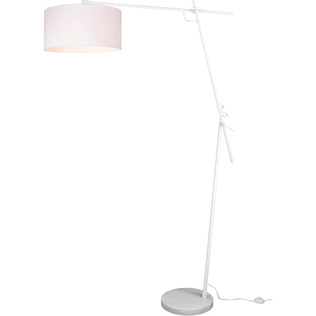 TRIO Leuchten Stehlampe »PONTE«, 1 flammig-flammig, Höhe 168cm, schwenkbar;  E27 Leuchtmittel frei wählbar | BAUR