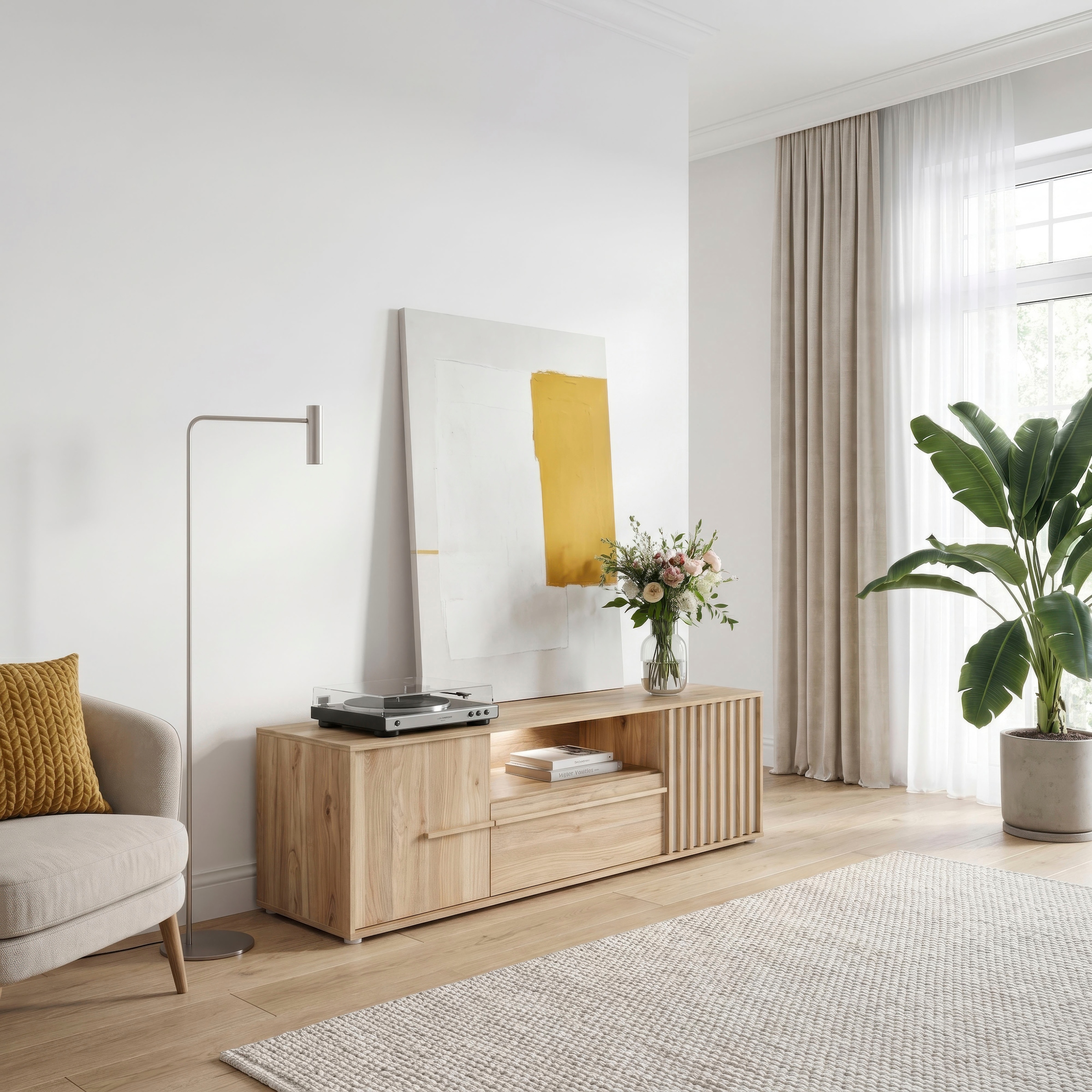 FORTE LED Unterbauleuchte »Kaelon« 1 Stk. Neutralweiß