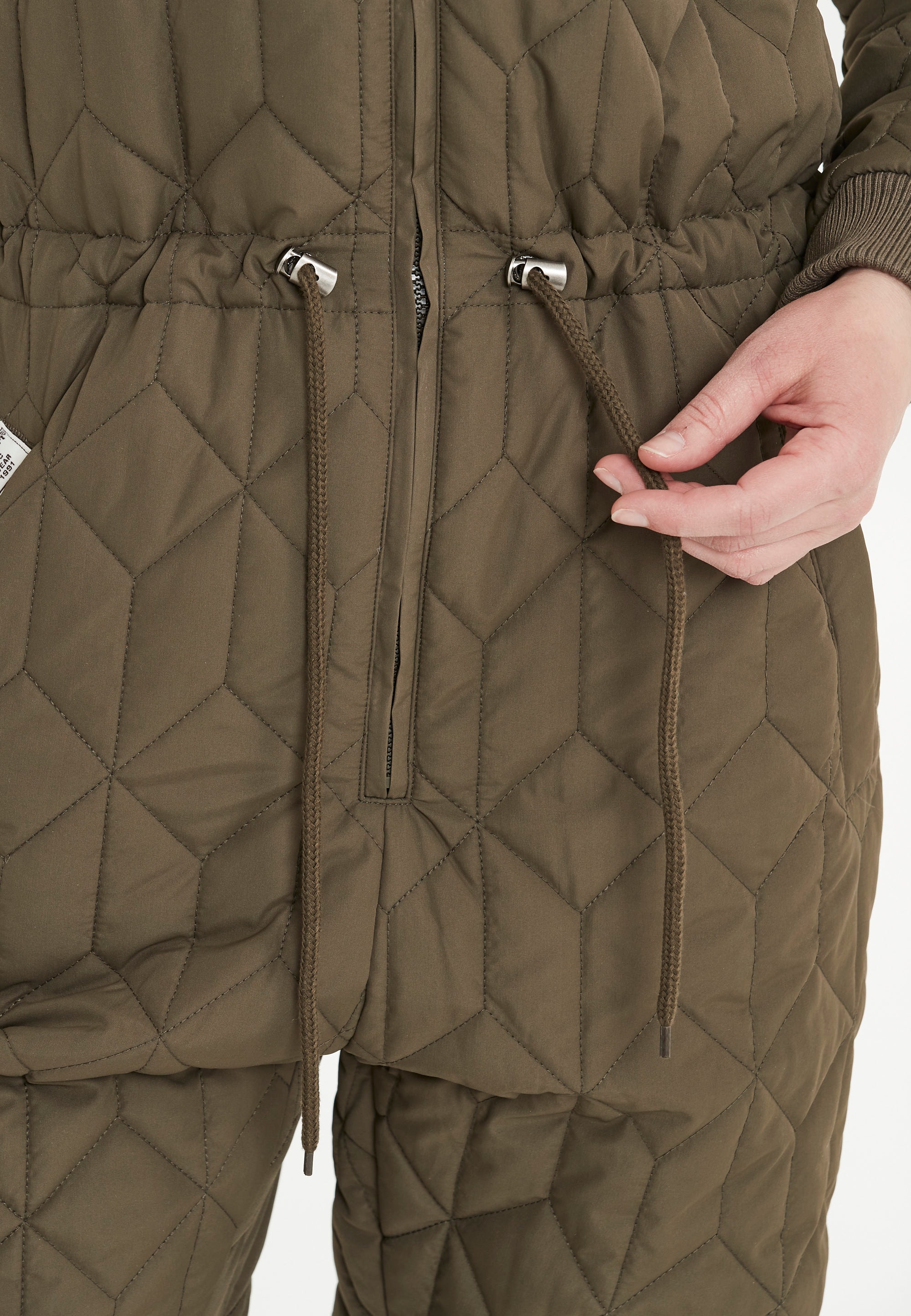 WEATHER REPORT Jumpsuit »Vidda«, im modischen Stepp-Design