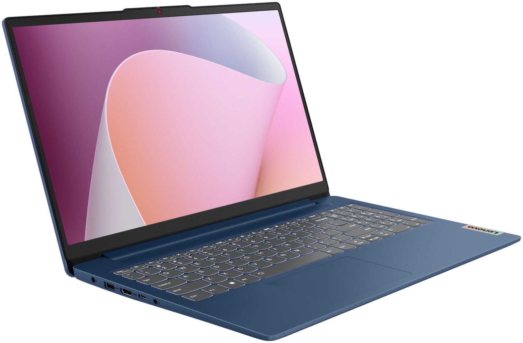Lenovo Notebook »IdeaPad Slim 3 15ABR8« 39,62 cm / 15,6 ″ AMD Ryzen 7 Radeon Graphics 512 GB SSD