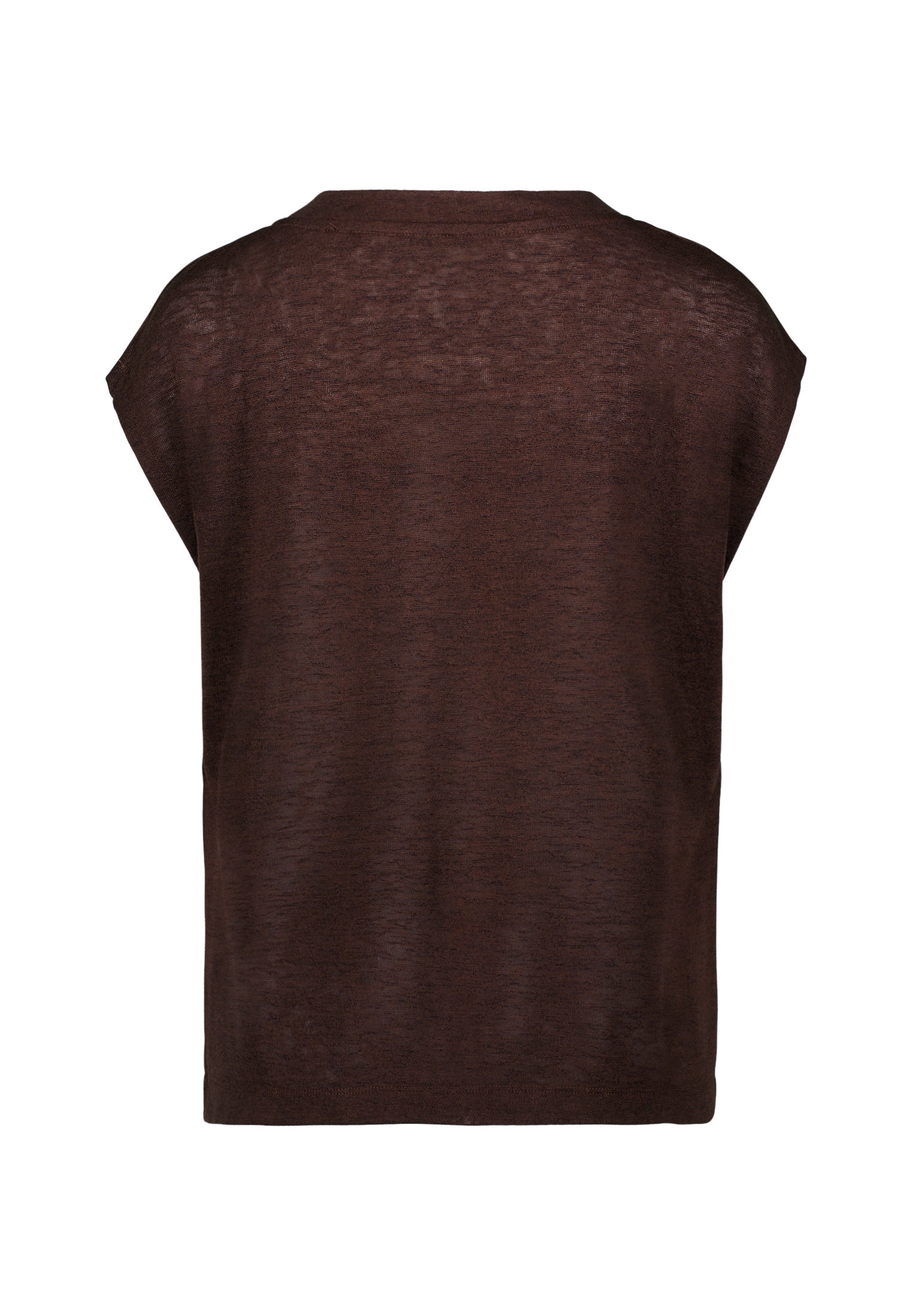Zero T-Shirt »zero Sommer-T-Shirt mit V-Ausschnitt«, (1 tlg.), Plain/ohne Details